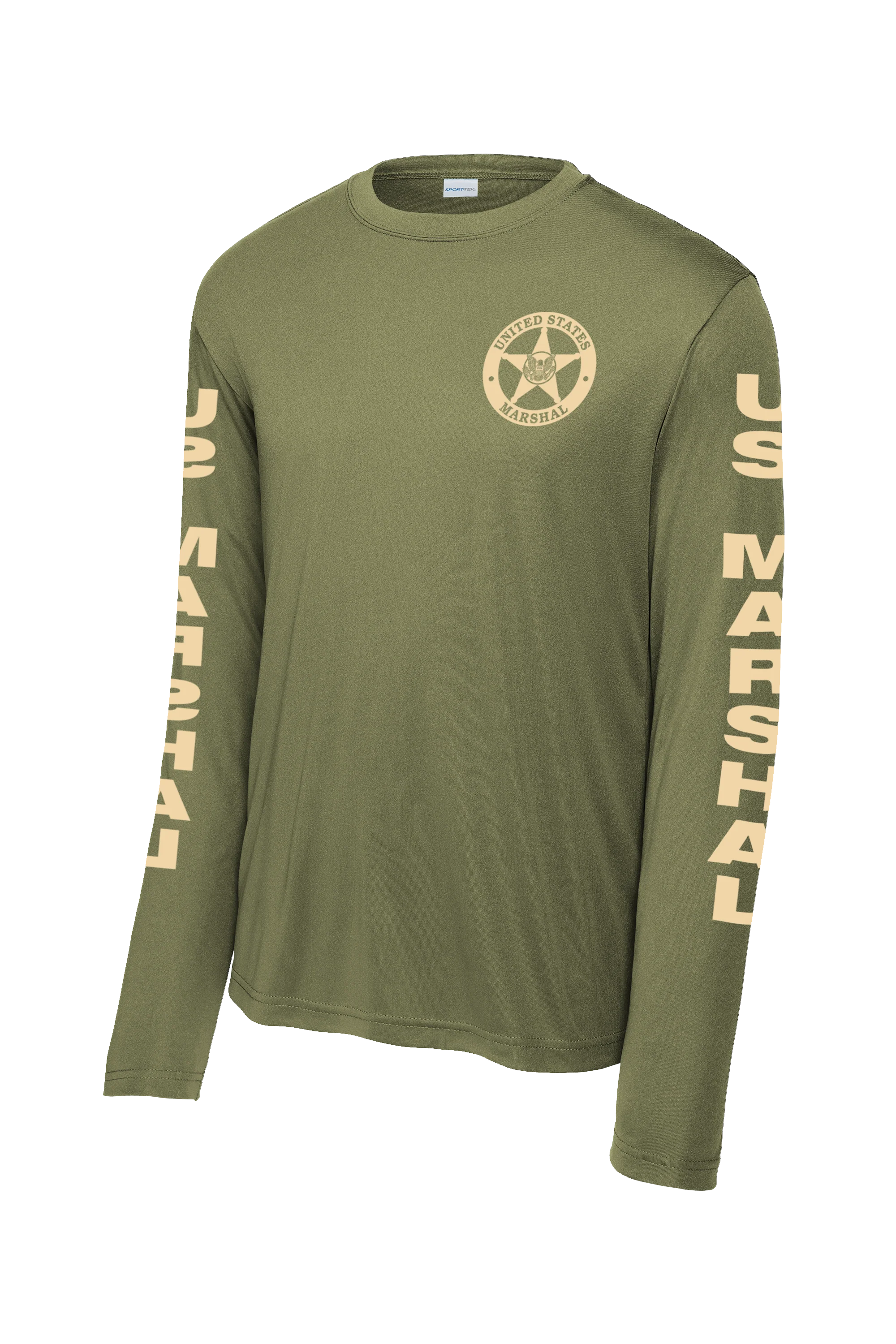 USMS MOISTURE WICKING CUSTOM RAID LONGSLEEVE SHIRT-ST350LS - Image 54