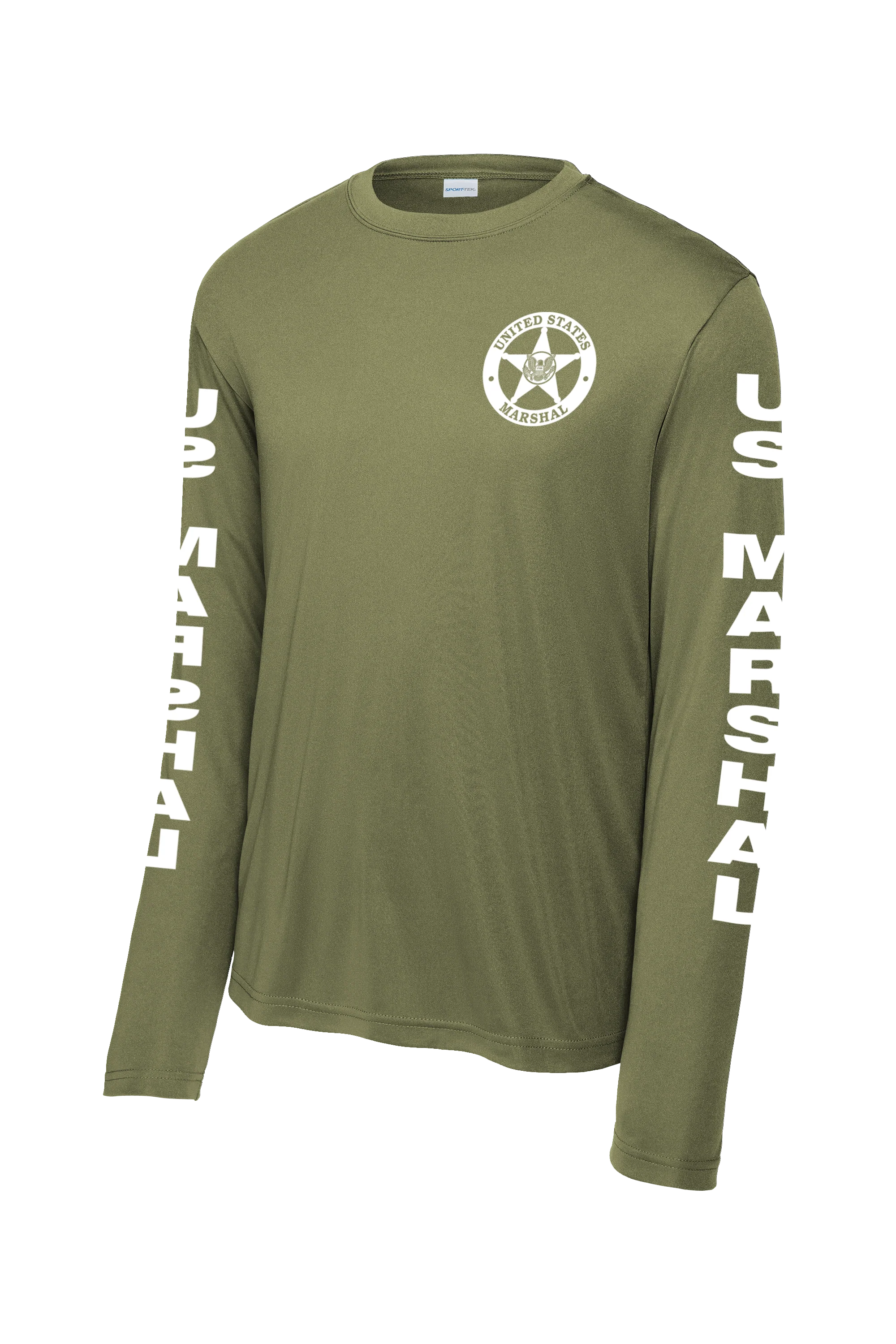 USMS MOISTURE WICKING CUSTOM RAID LONGSLEEVE SHIRT-ST350LS - Image 56