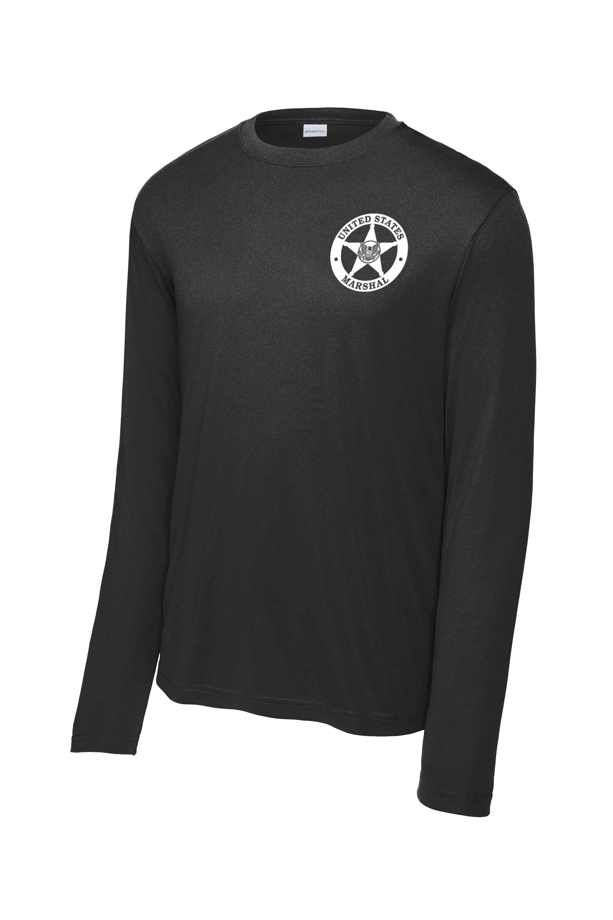 USMS MOISTURE WICKING CUSTOM RAID LONGSLEEVE SHIRT-ST350LS - Image 6