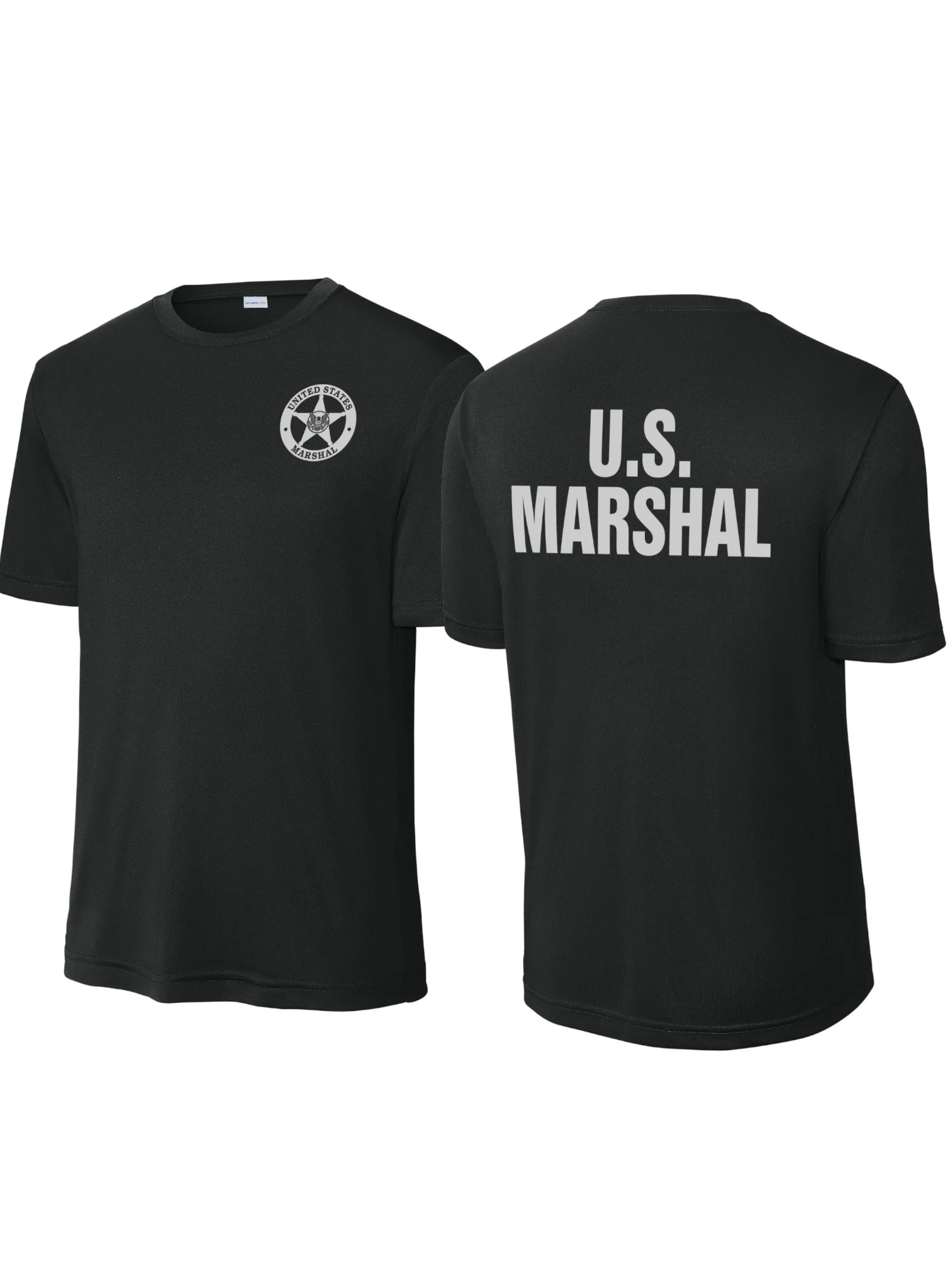 USMS MOISTURE WICKING CUSTOM RAID T-SHIRT-ST350 - Image 15