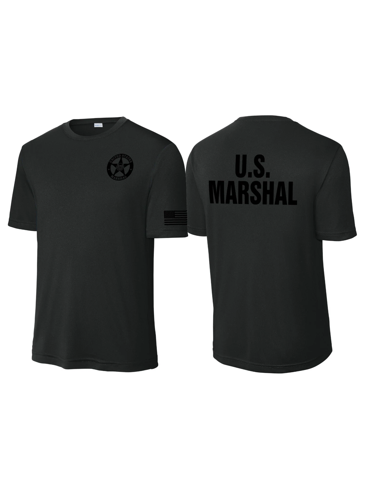 USMS MOISTURE WICKING CUSTOM RAID T-SHIRT-ST350 - Image 17