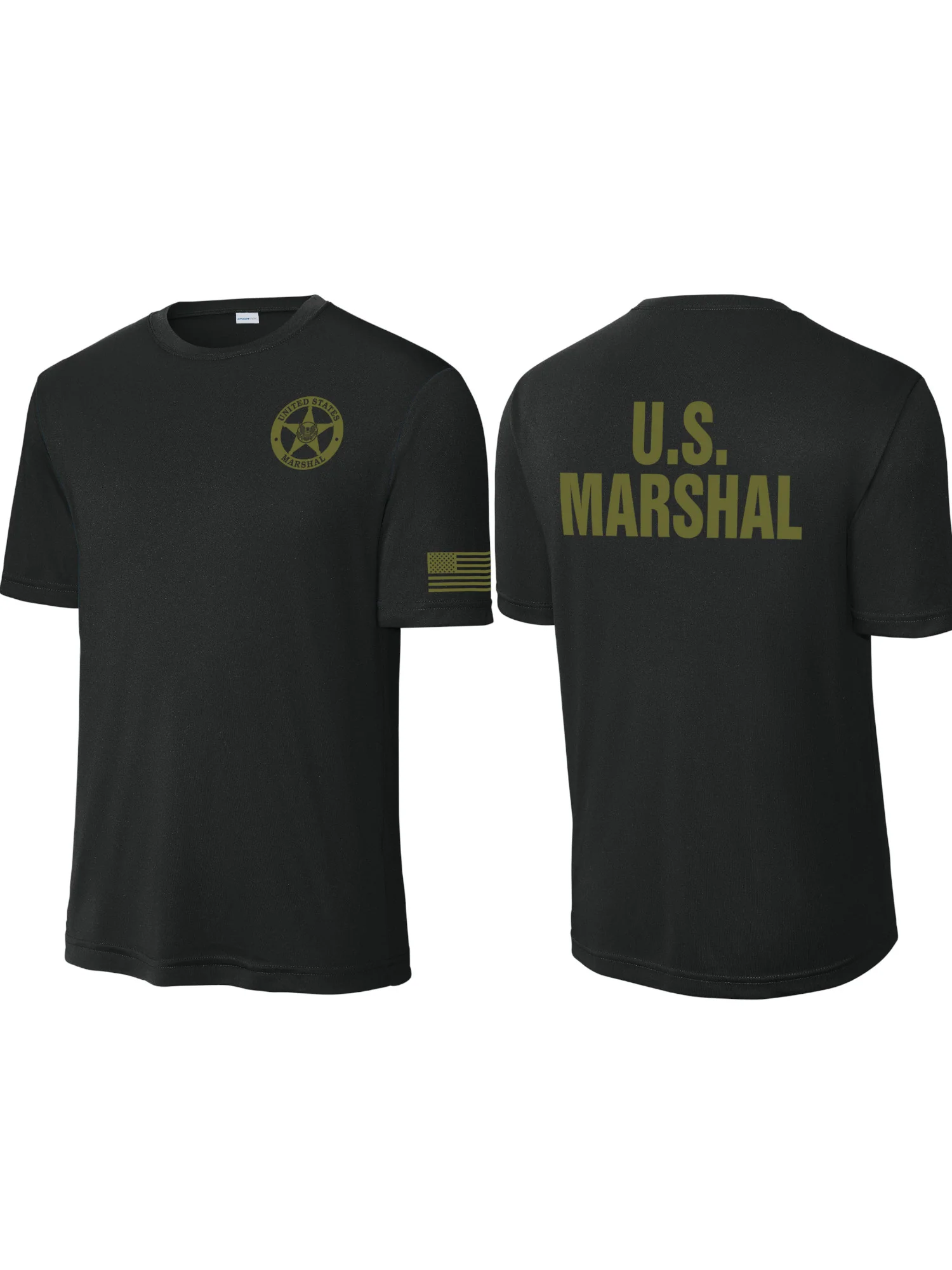 USMS MOISTURE WICKING CUSTOM RAID T-SHIRT-ST350 - Image 18