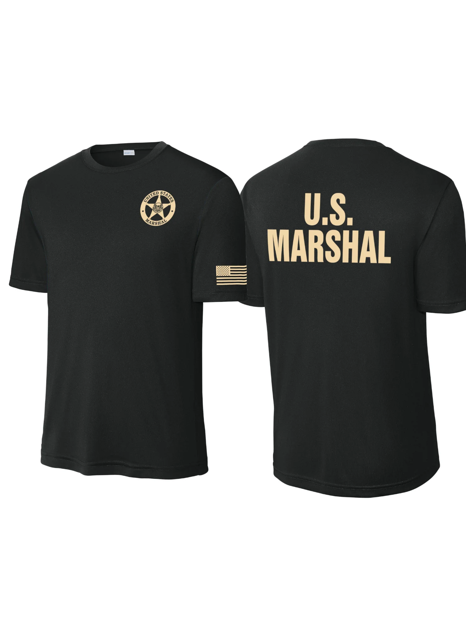 USMS MOISTURE WICKING CUSTOM RAID T-SHIRT-ST350 - Image 19
