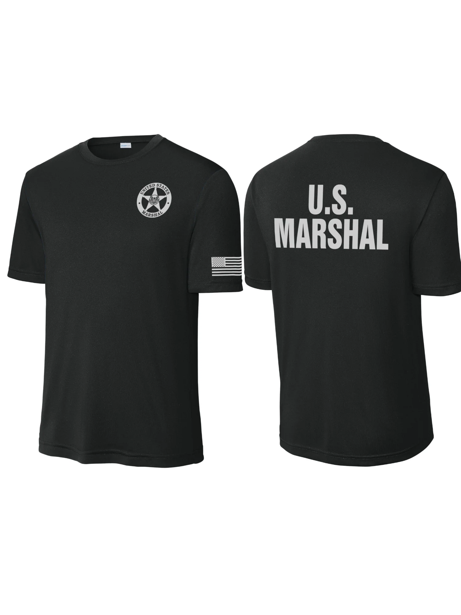 USMS MOISTURE WICKING CUSTOM RAID T-SHIRT-ST350 - Image 20