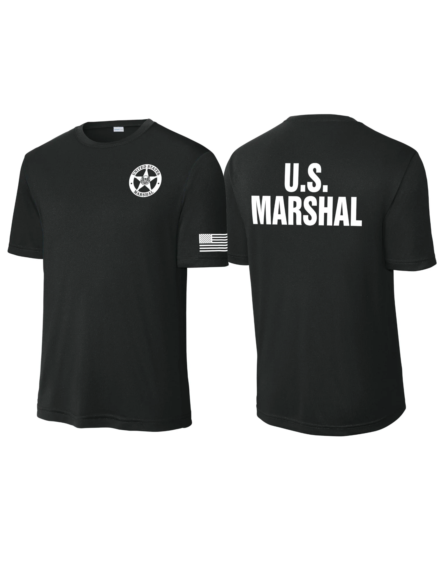USMS MOISTURE WICKING CUSTOM RAID T-SHIRT-ST350 - Image 21