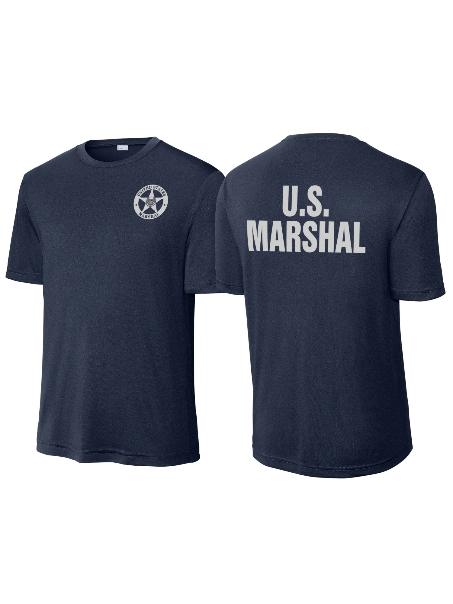 USMS MOISTURE WICKING CUSTOM RAID T-SHIRT-ST350 - Image 34