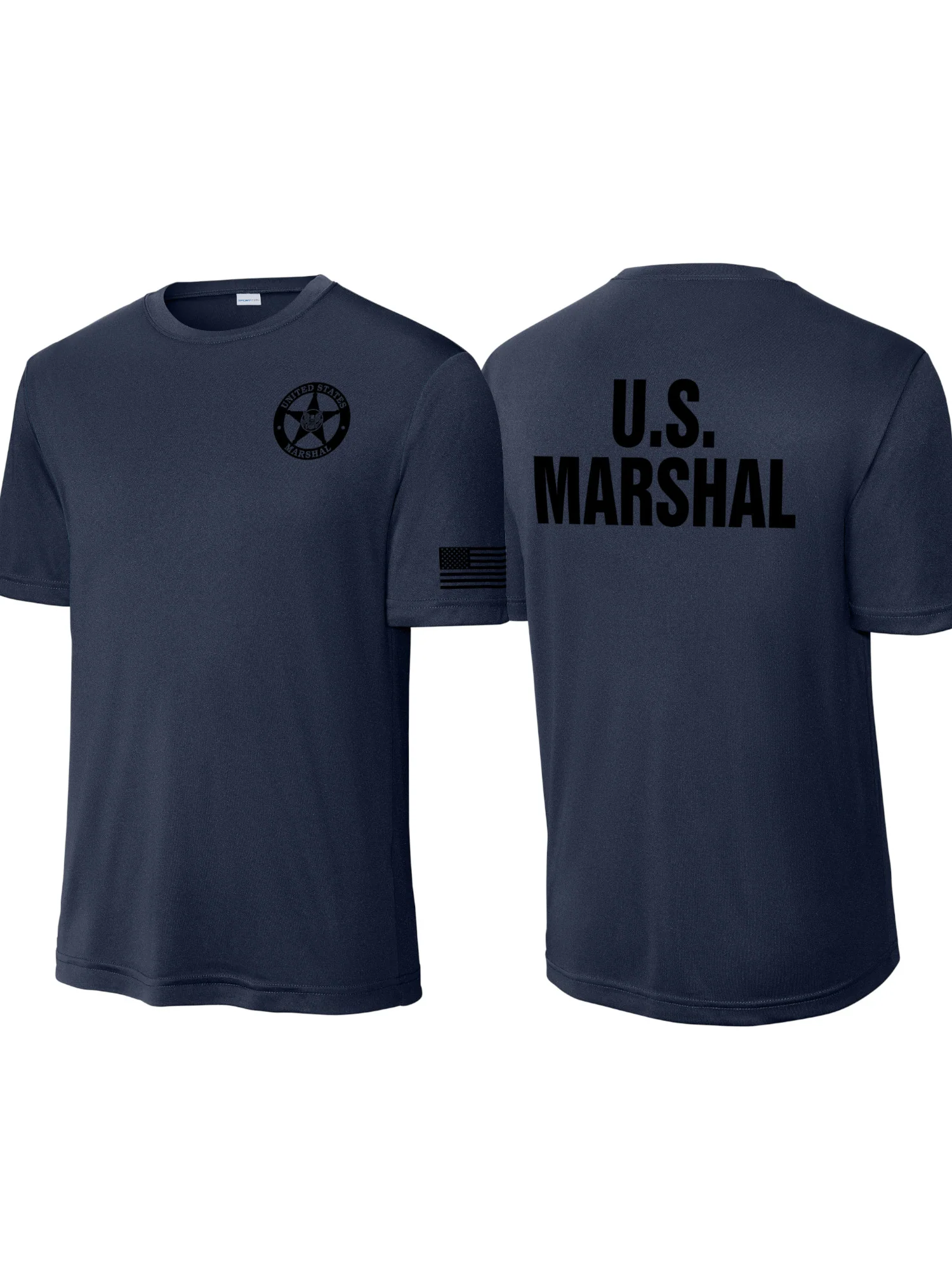 USMS MOISTURE WICKING CUSTOM RAID T-SHIRT-ST350 - Image 35