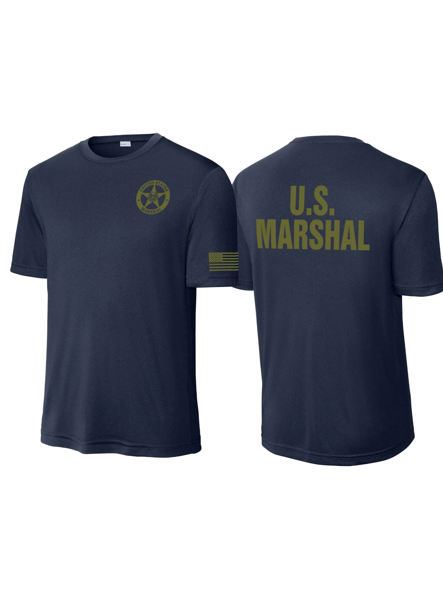 USMS MOISTURE WICKING CUSTOM RAID T-SHIRT-ST350 - Image 36