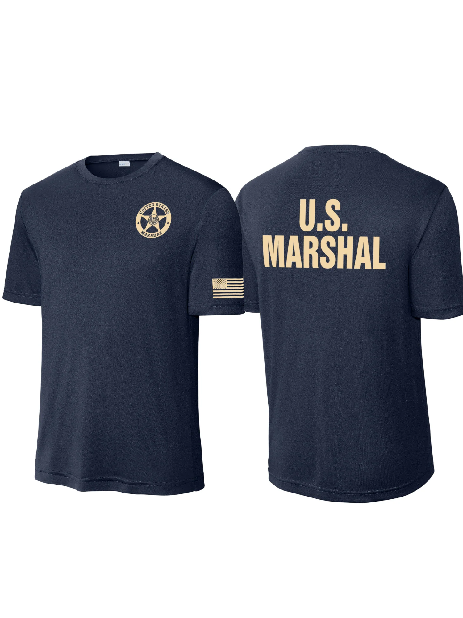 USMS MOISTURE WICKING CUSTOM RAID T-SHIRT-ST350 - Image 37