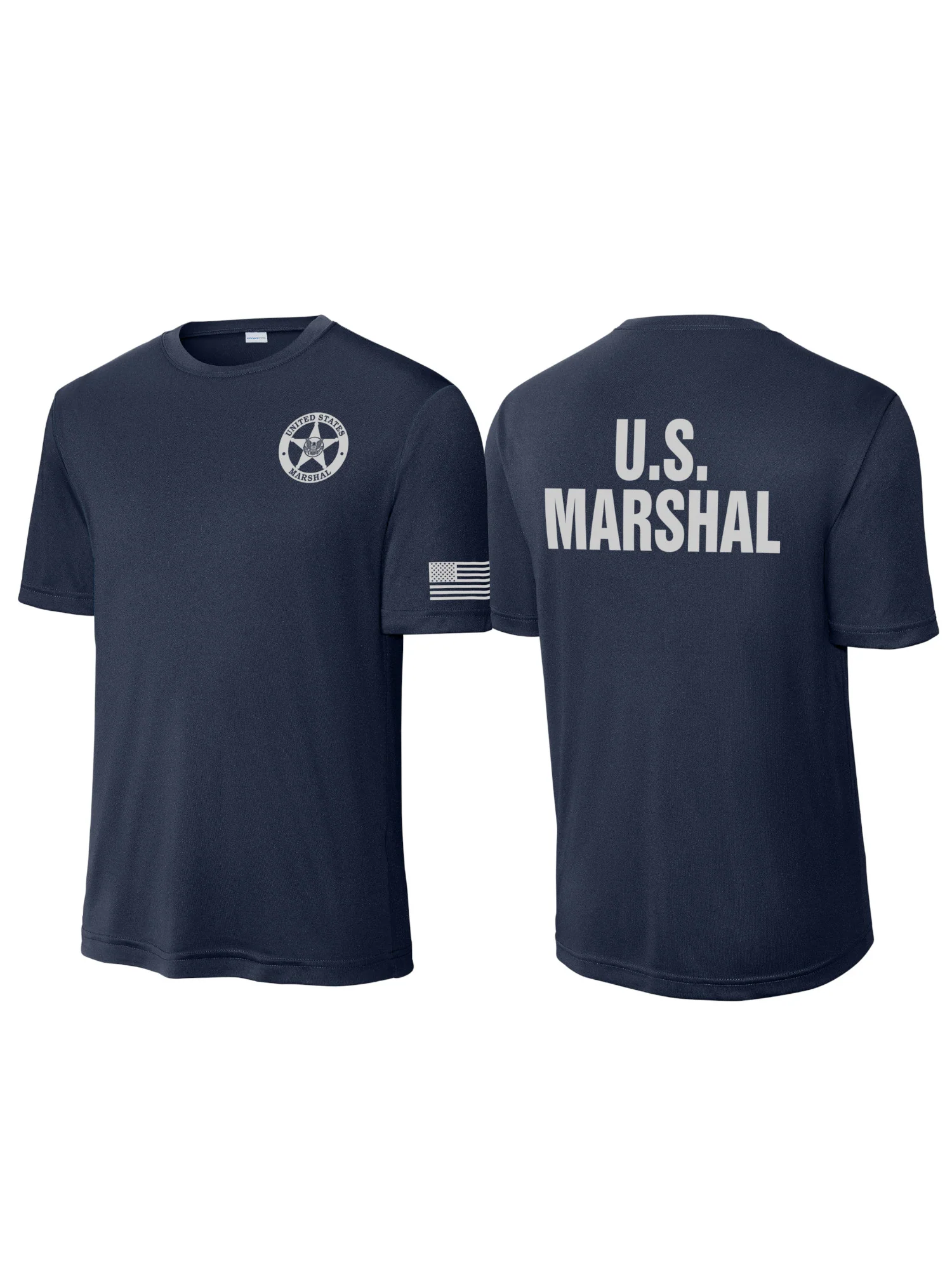 USMS MOISTURE WICKING CUSTOM RAID T-SHIRT-ST350 - Image 38