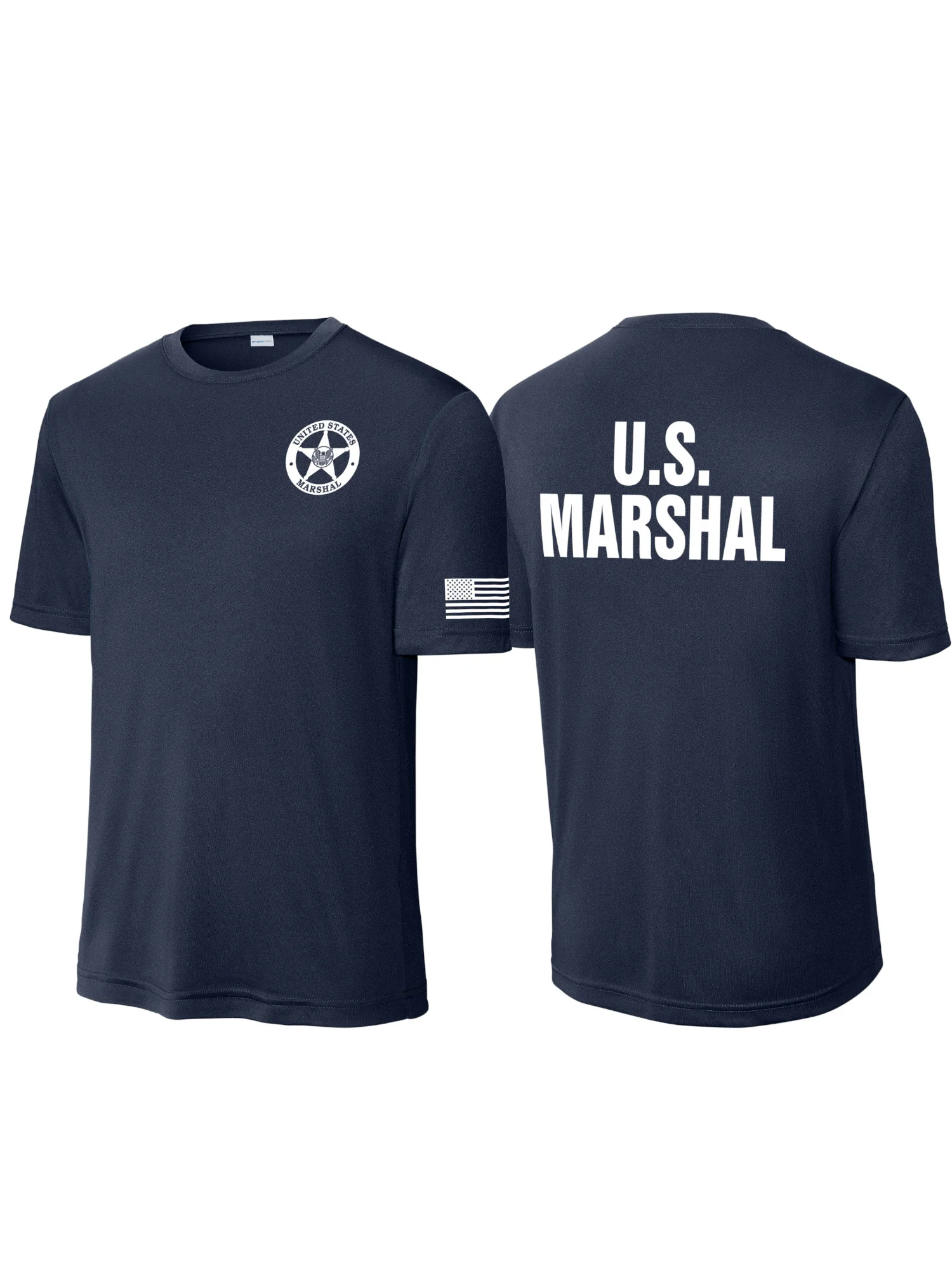 USMS MOISTURE WICKING CUSTOM RAID T-SHIRT-ST350 - Image 39