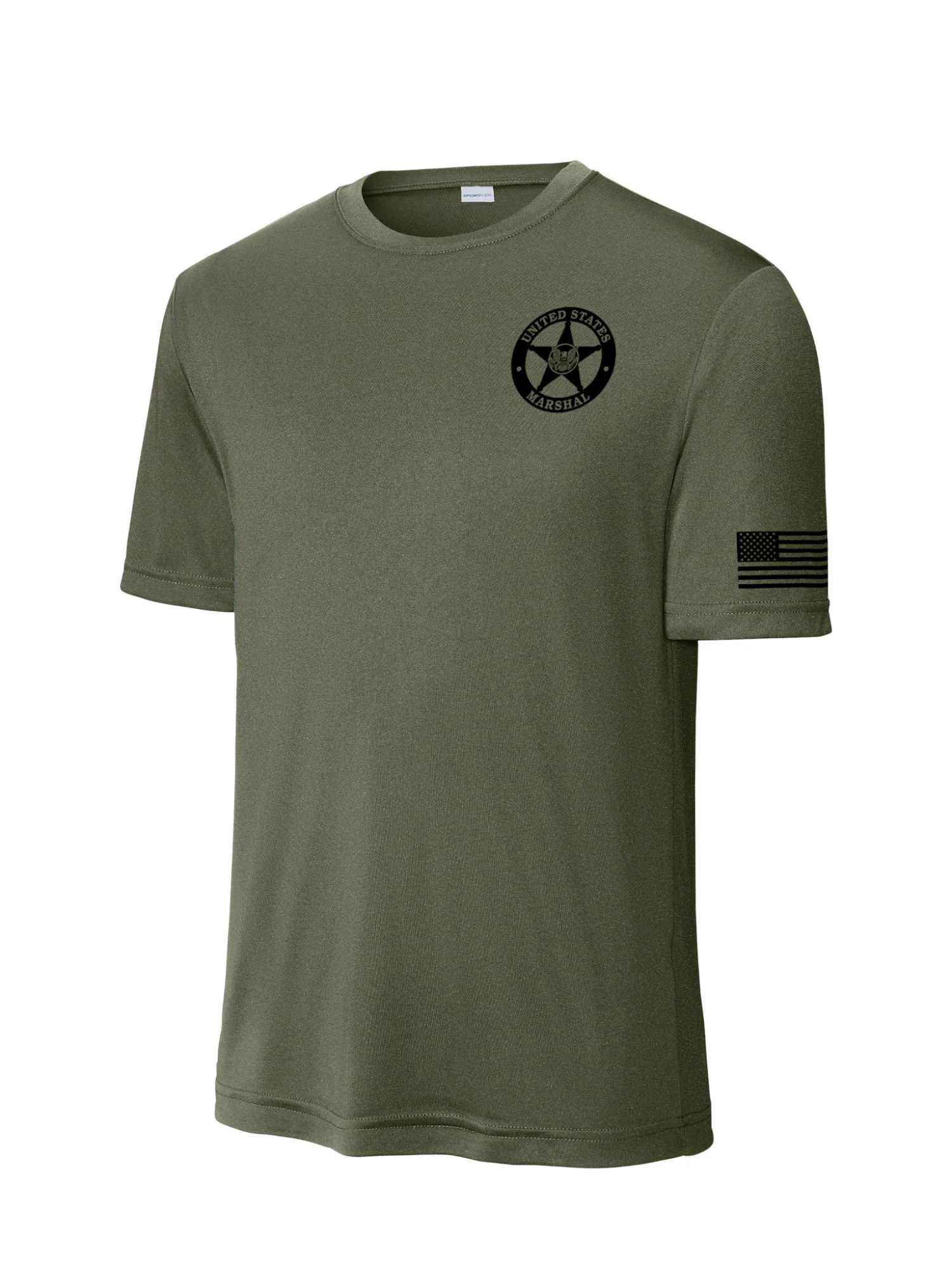 USMS MOISTURE WICKING CUSTOM RAID T-SHIRT-ST350 - Image 45