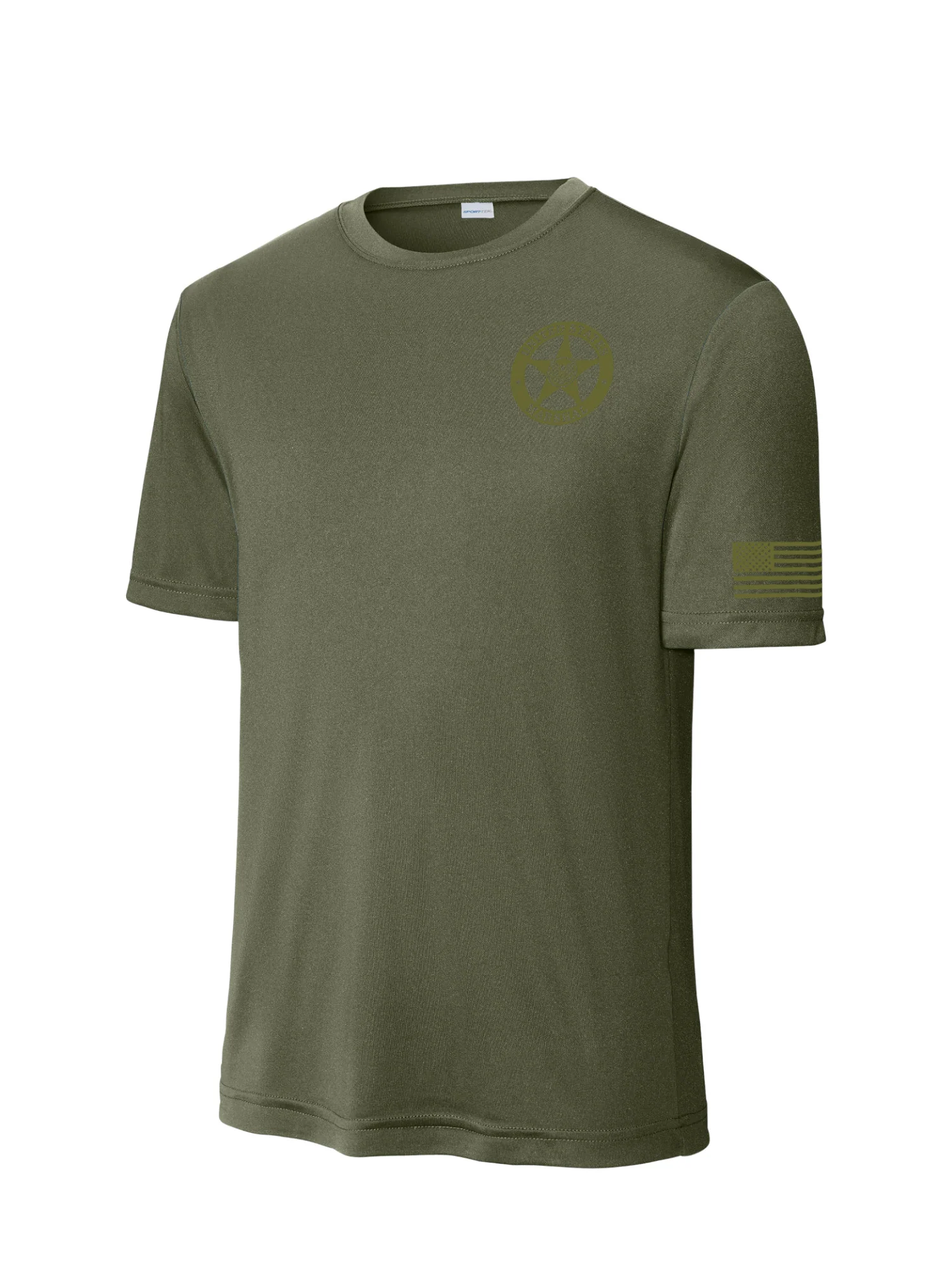 USMS MOISTURE WICKING CUSTOM RAID T-SHIRT-ST350 - Image 46