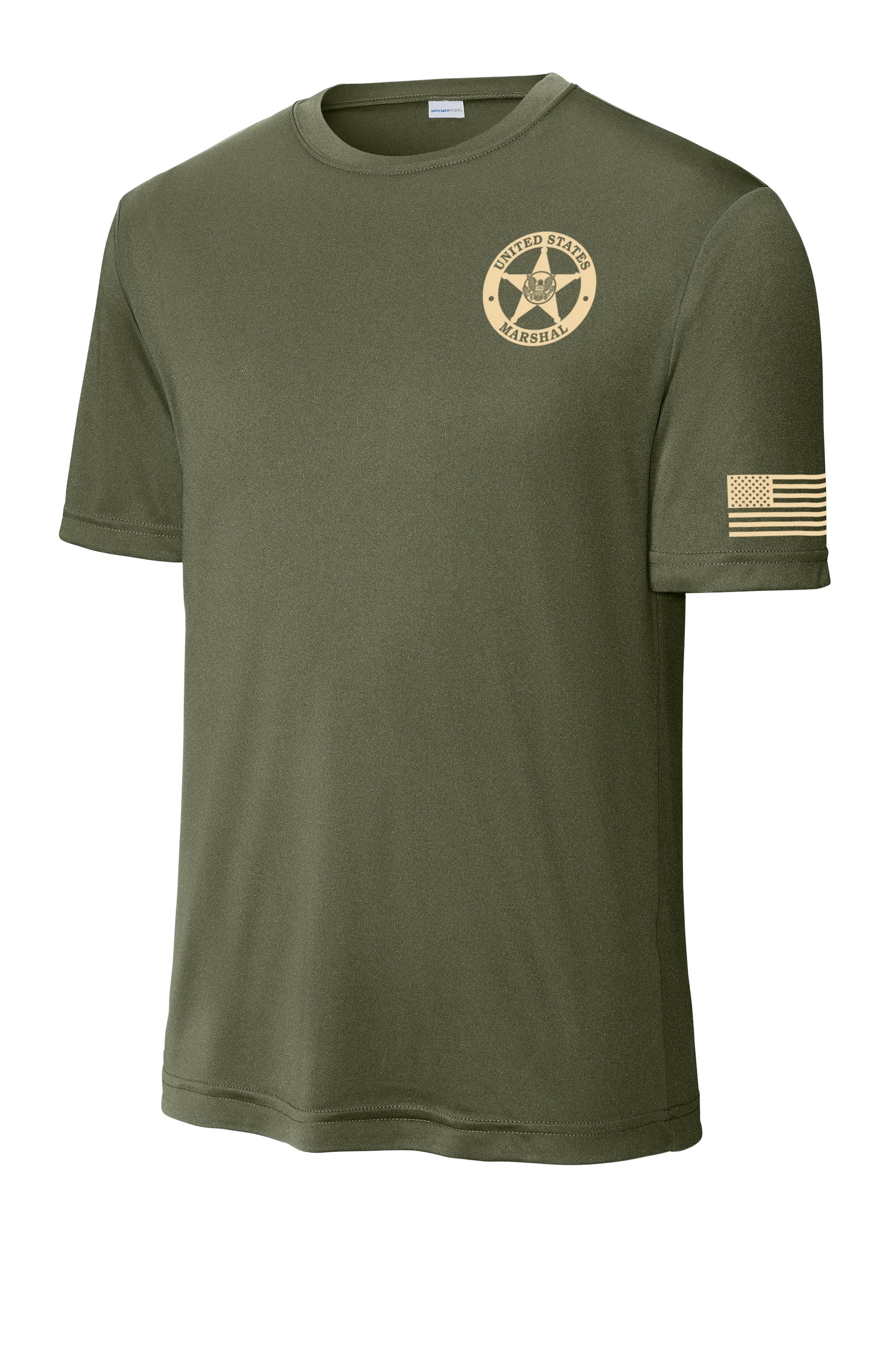 USMS MOISTURE WICKING CUSTOM RAID T-SHIRT-ST350 - Image 47