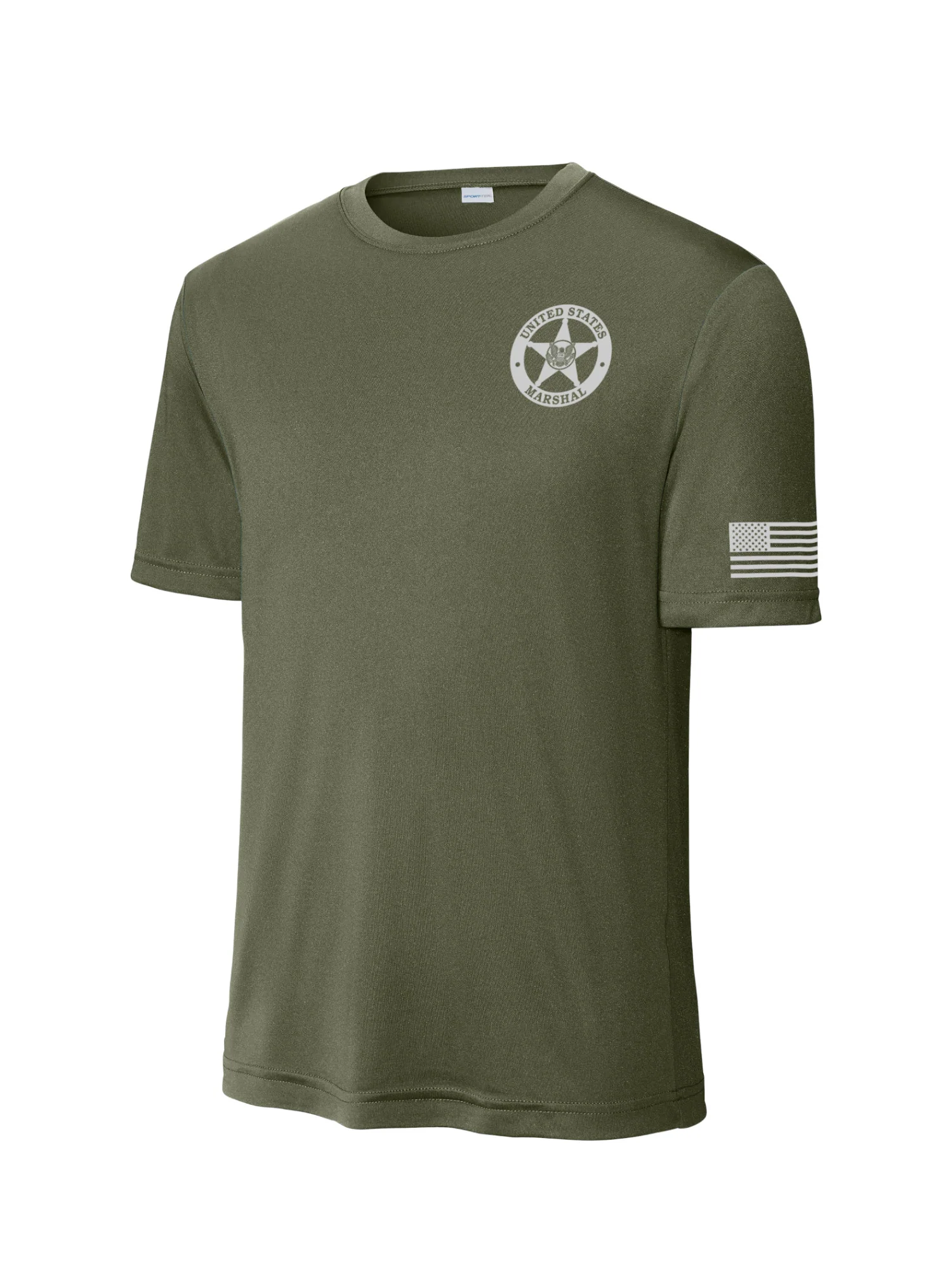 USMS MOISTURE WICKING CUSTOM RAID T-SHIRT-ST350 - Image 48
