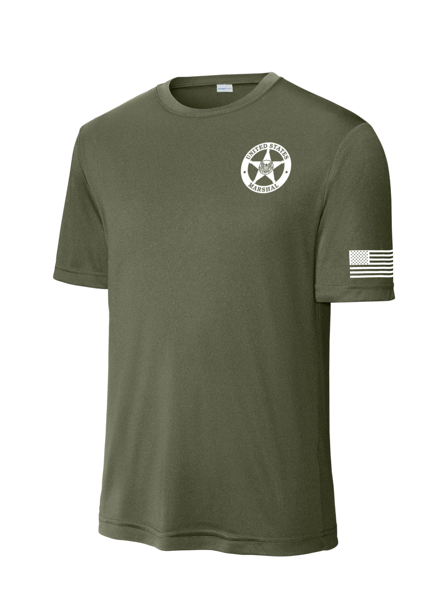 USMS MOISTURE WICKING CUSTOM RAID T-SHIRT-ST350 - Image 49