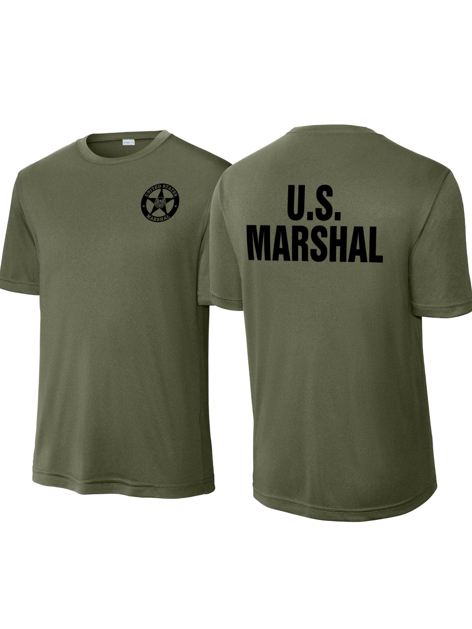 USMS MOISTURE WICKING CUSTOM RAID T-SHIRT-ST350 - Image 50