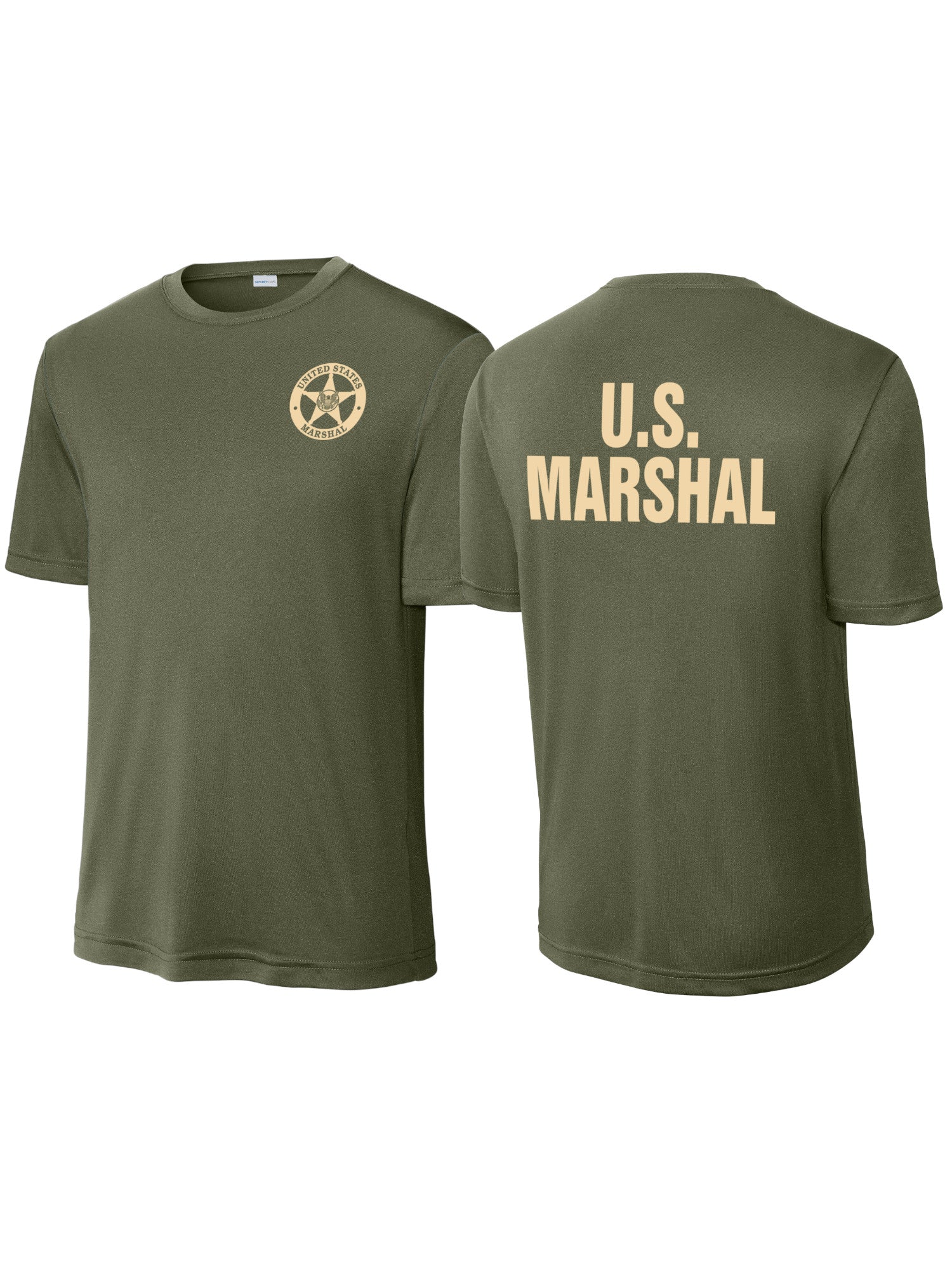USMS MOISTURE WICKING CUSTOM RAID T-SHIRT-ST350 - Image 52