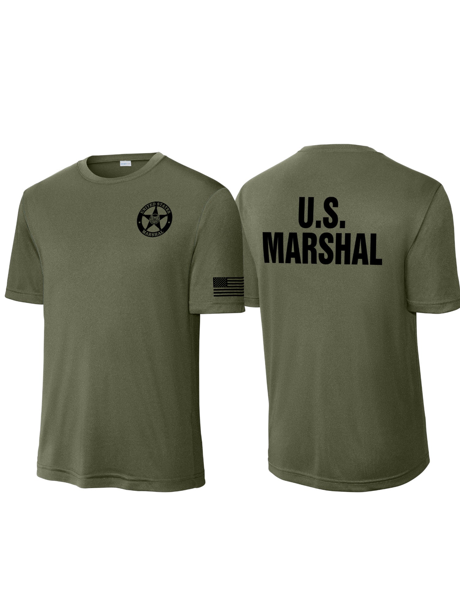 USMS MOISTURE WICKING CUSTOM RAID T-SHIRT-ST350 - Image 55