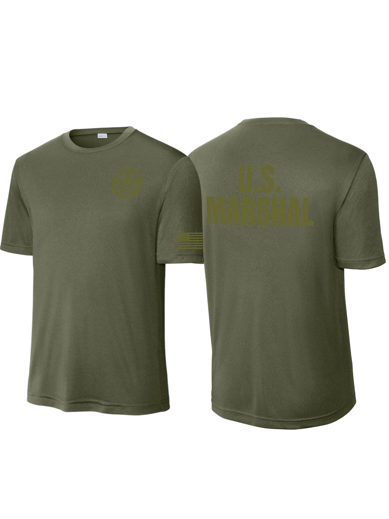 USMS MOISTURE WICKING CUSTOM RAID T-SHIRT-ST350 - Image 56