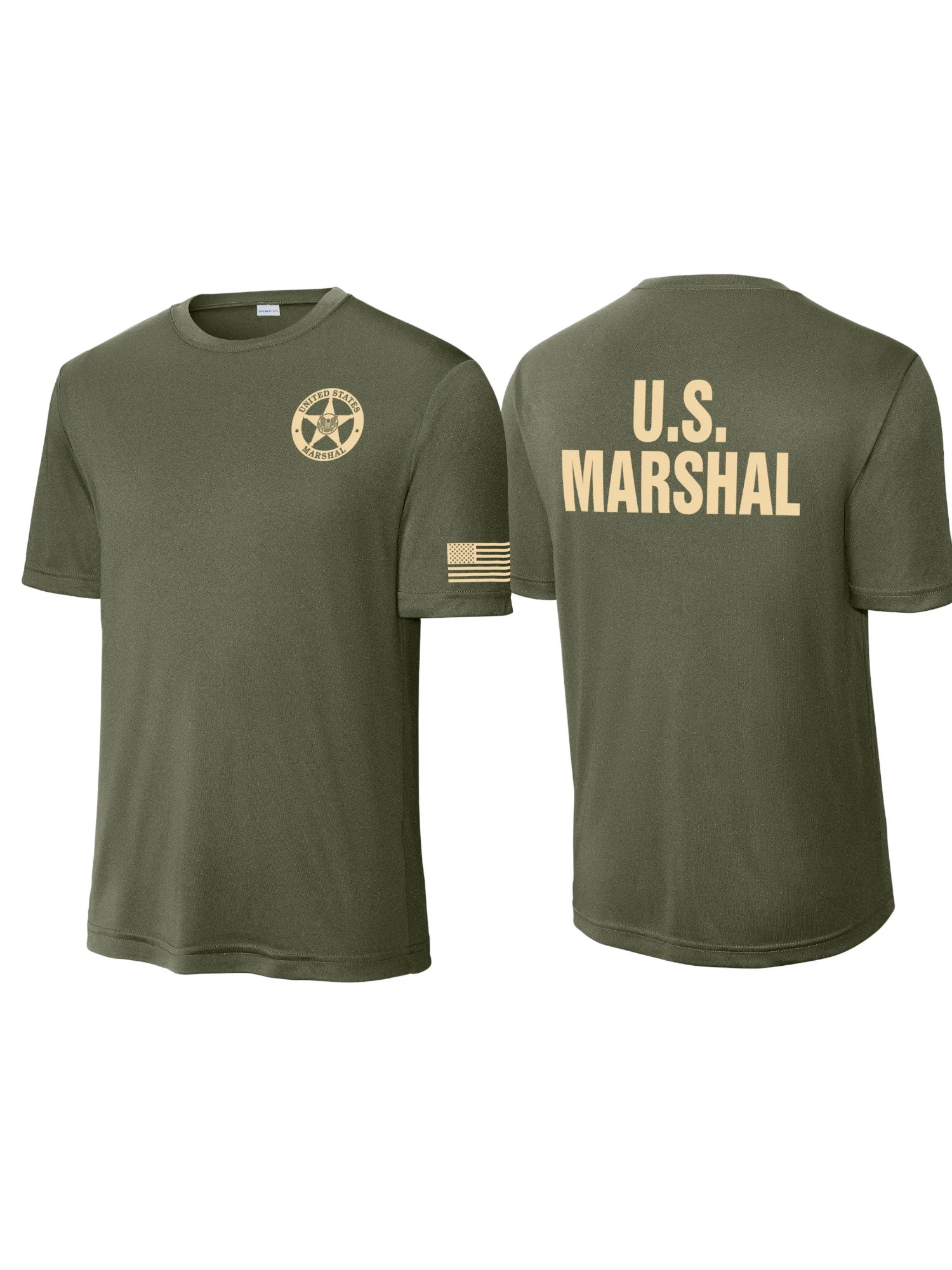 USMS MOISTURE WICKING CUSTOM RAID T-SHIRT-ST350 - Image 57