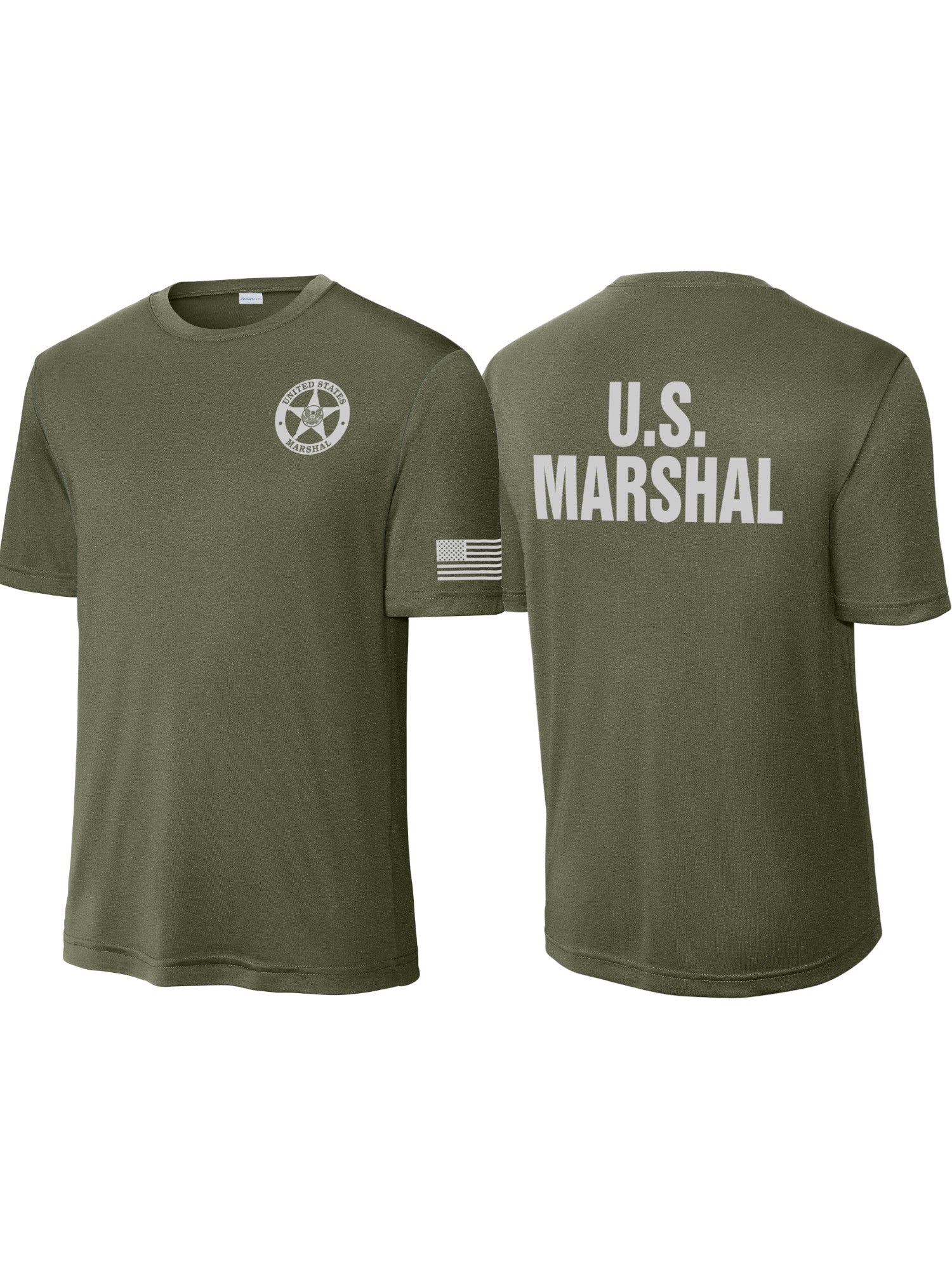 USMS MOISTURE WICKING CUSTOM RAID T-SHIRT-ST350 - Image 58
