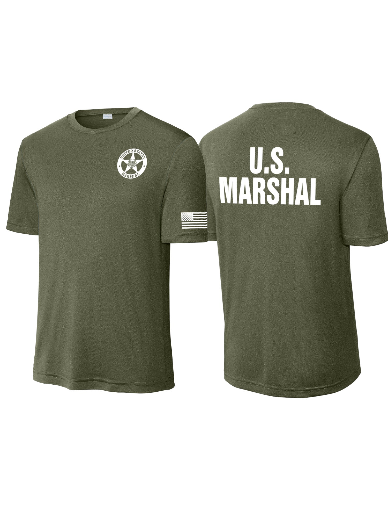 USMS MOISTURE WICKING CUSTOM RAID T-SHIRT-ST350 - Image 59
