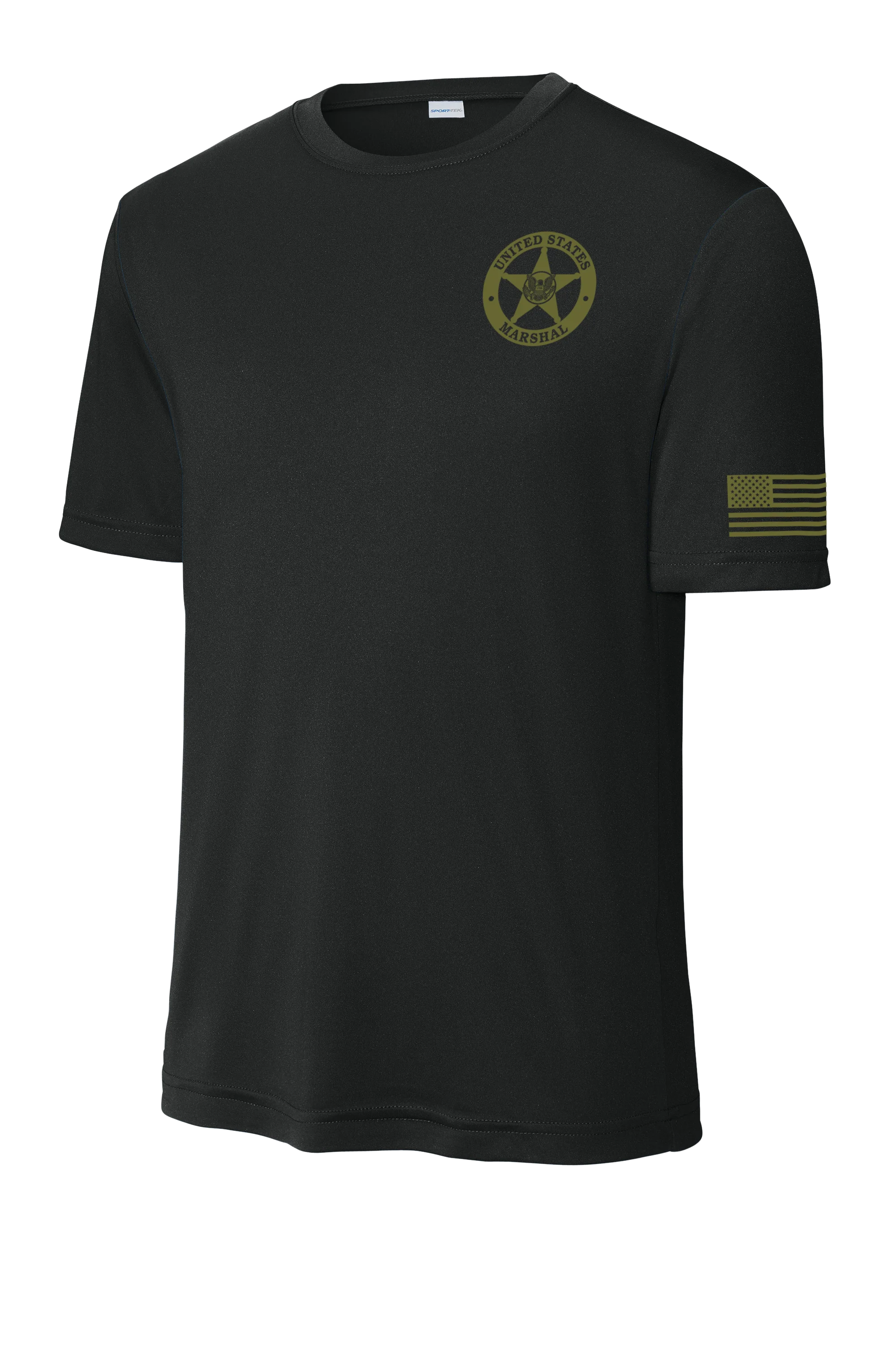 USMS MOISTURE WICKING CUSTOM RAID T-SHIRT-ST350 - Image 8