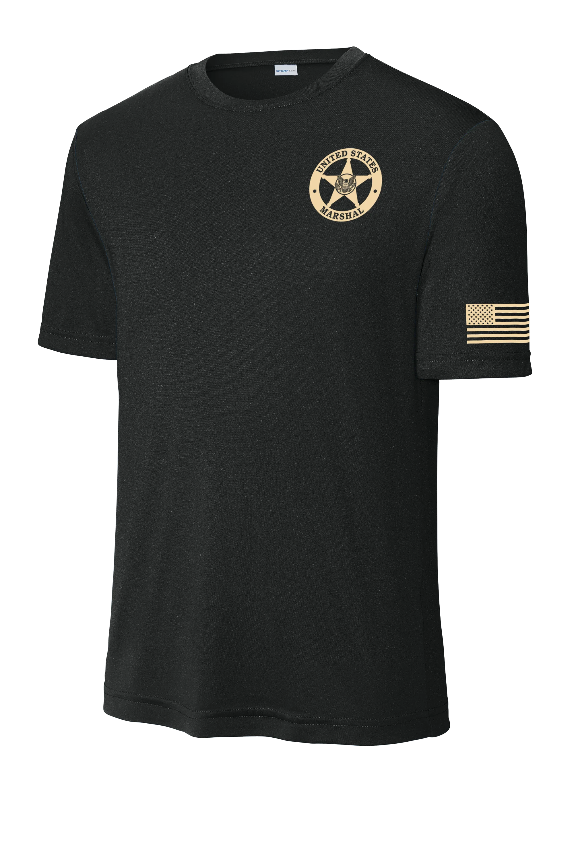 USMS MOISTURE WICKING CUSTOM RAID T-SHIRT-ST350 - Image 9