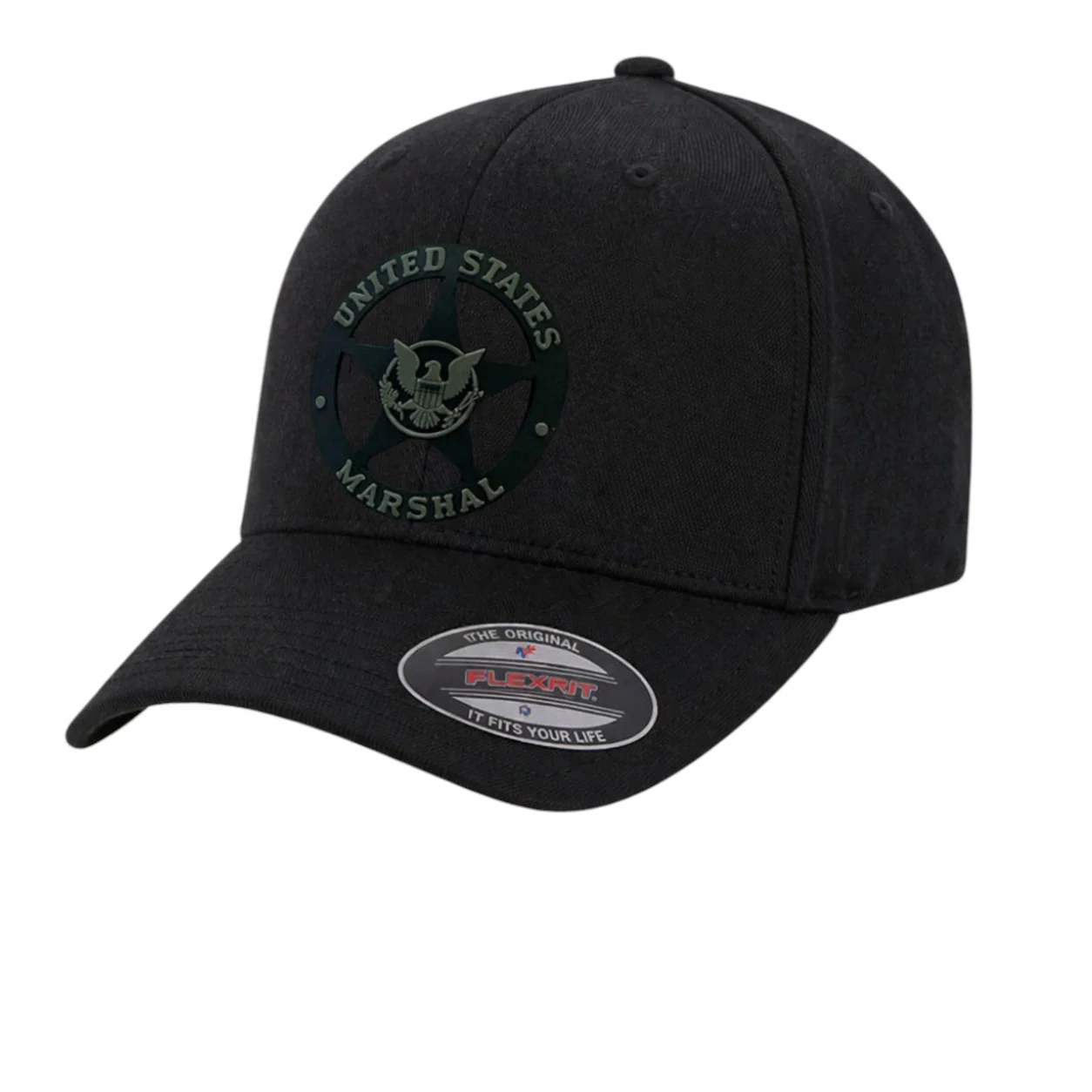 USMS PVC STAR FLEXFIT HAT