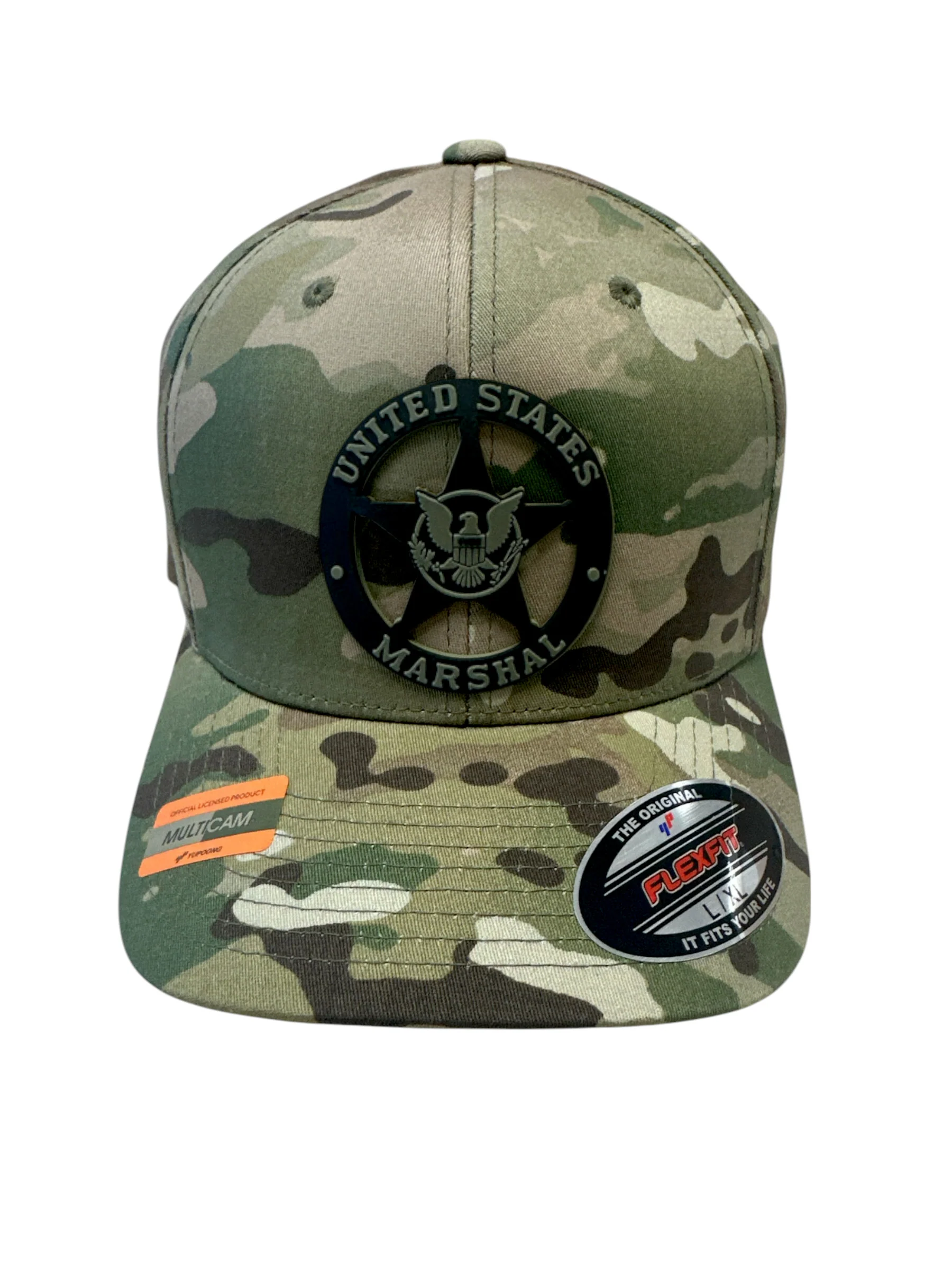 USMS PVC STAR FLEXFIT HAT - Image 14