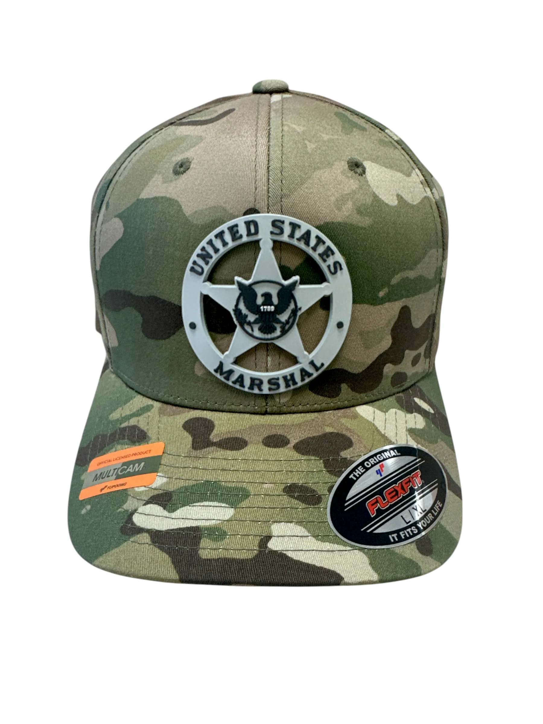USMS PVC STAR FLEXFIT HAT - Image 16