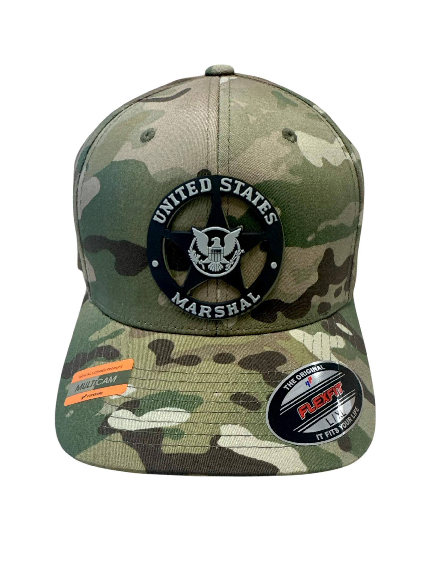 USMS PVC STAR FLEXFIT HAT - Image 17