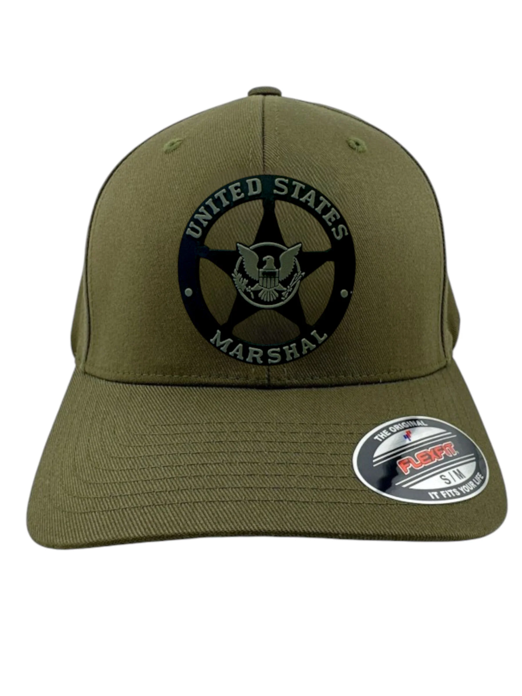 USMS PVC STAR FLEXFIT HAT - Image 18