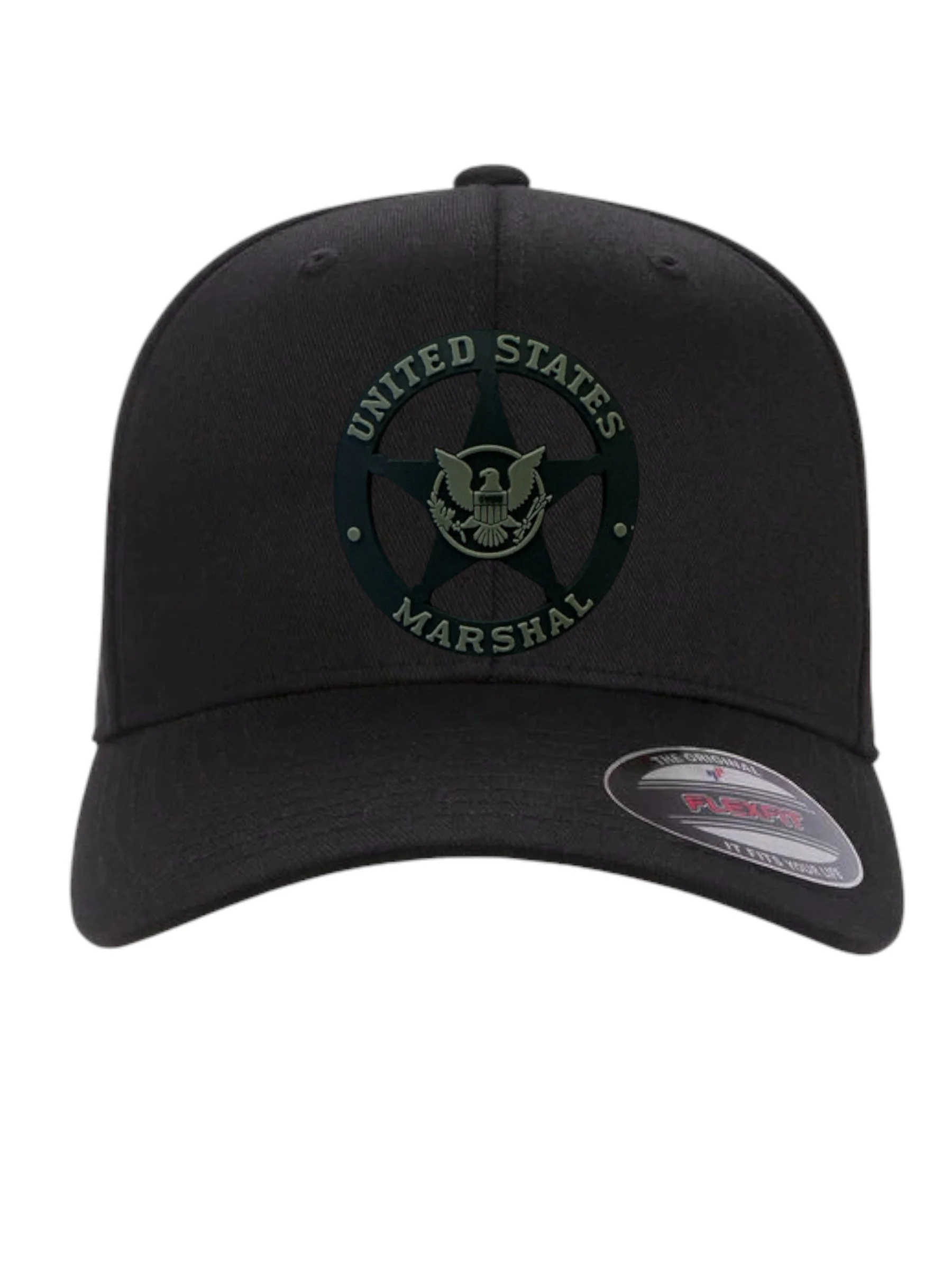 USMS PVC STAR FLEXFIT HAT - Image 2