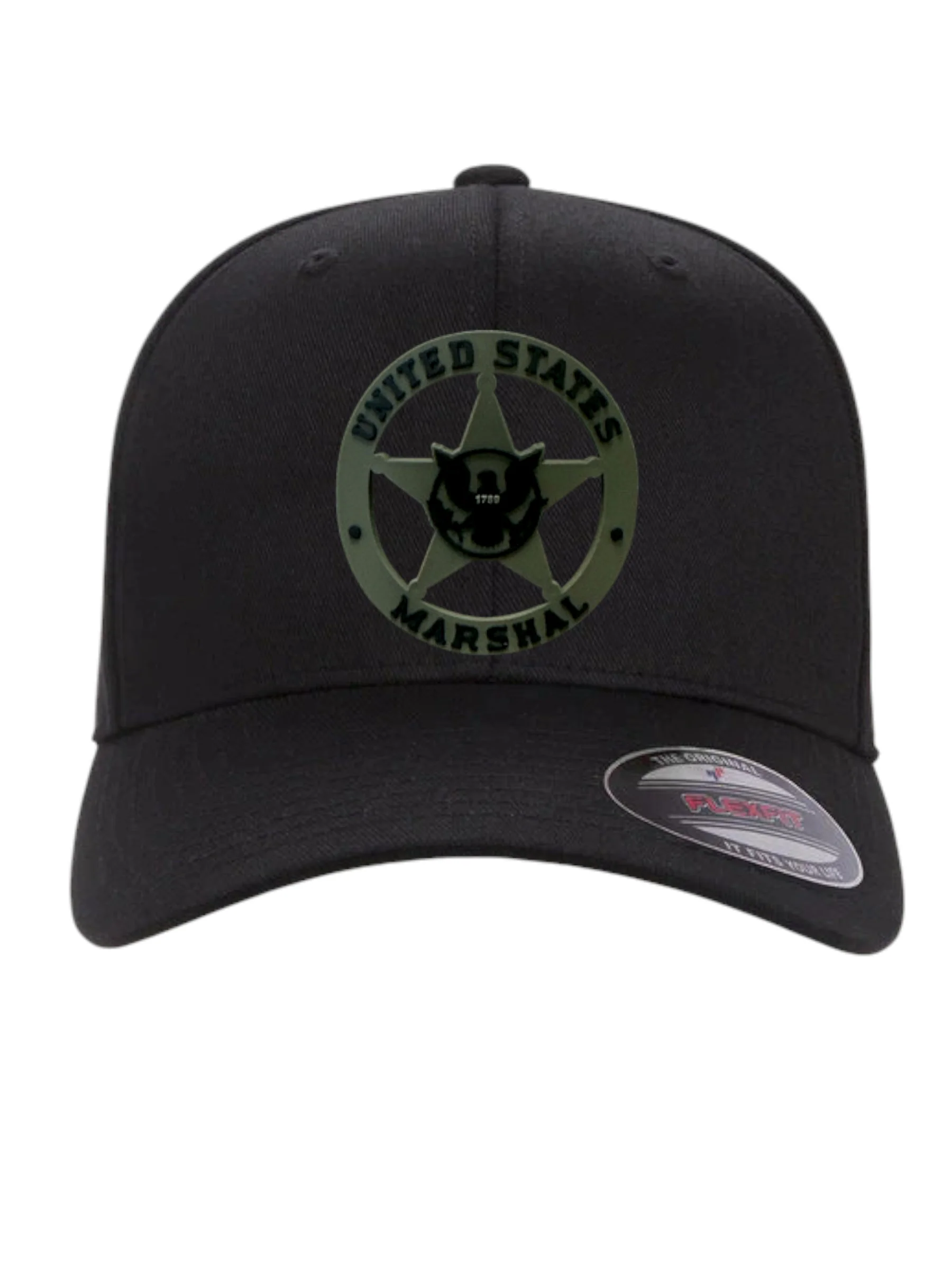 USMS PVC STAR FLEXFIT HAT - Image 3