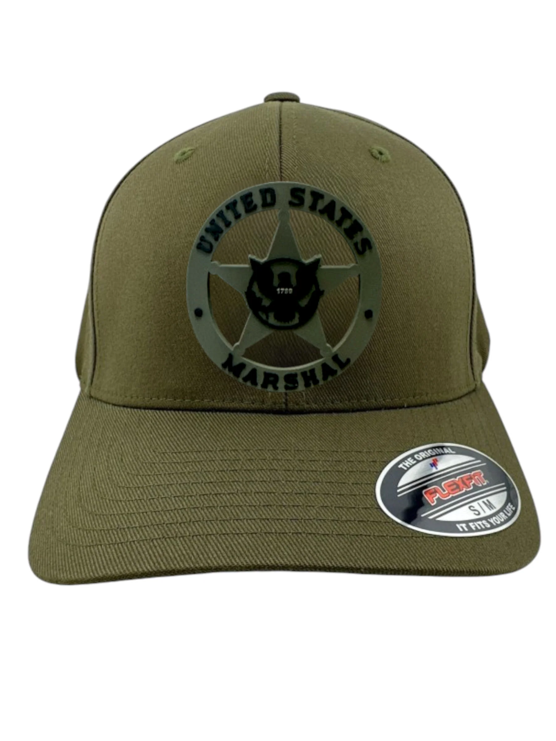 USMS PVC STAR FLEXFIT HAT - Image 31