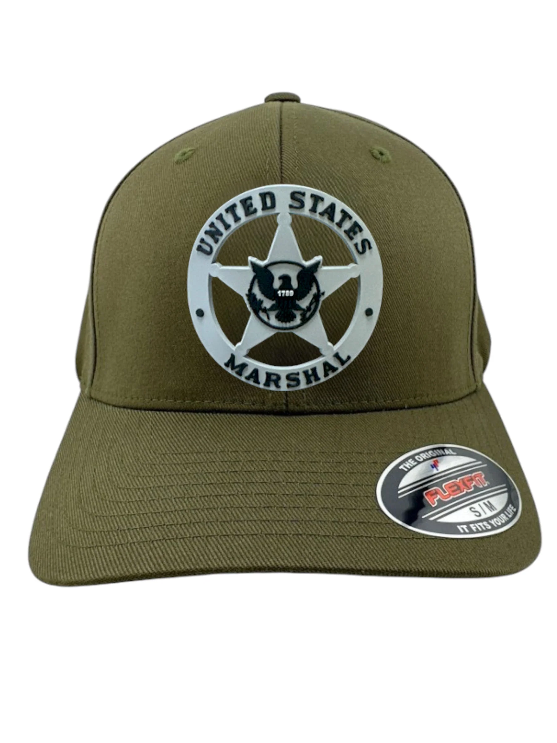 USMS PVC STAR FLEXFIT HAT - Image 32