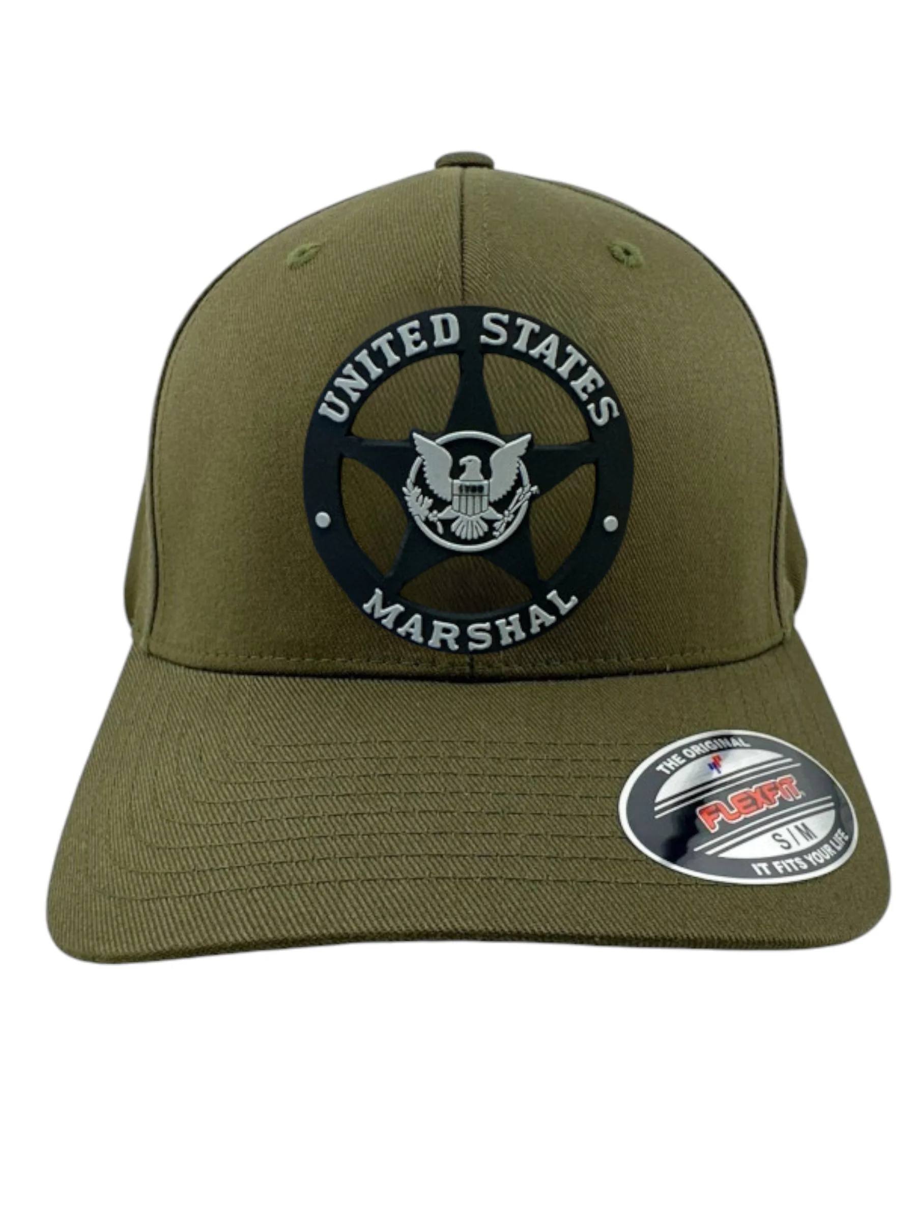 USMS PVC STAR FLEXFIT HAT - Image 33