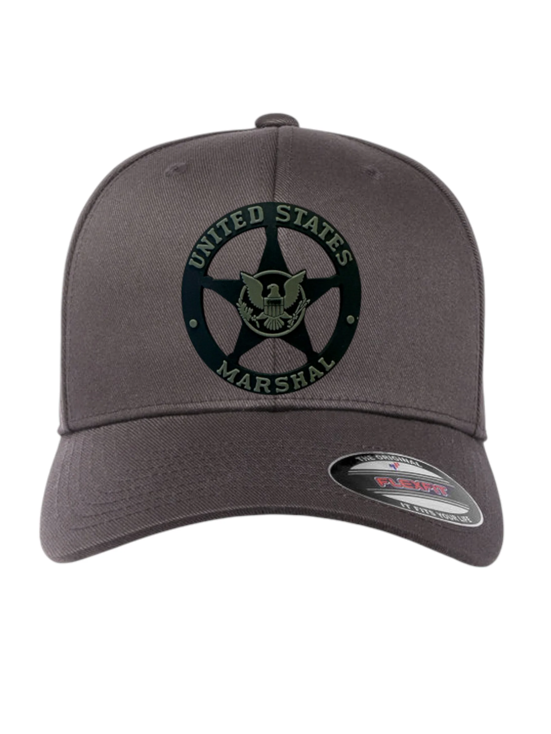 USMS PVC STAR FLEXFIT HAT - Image 34