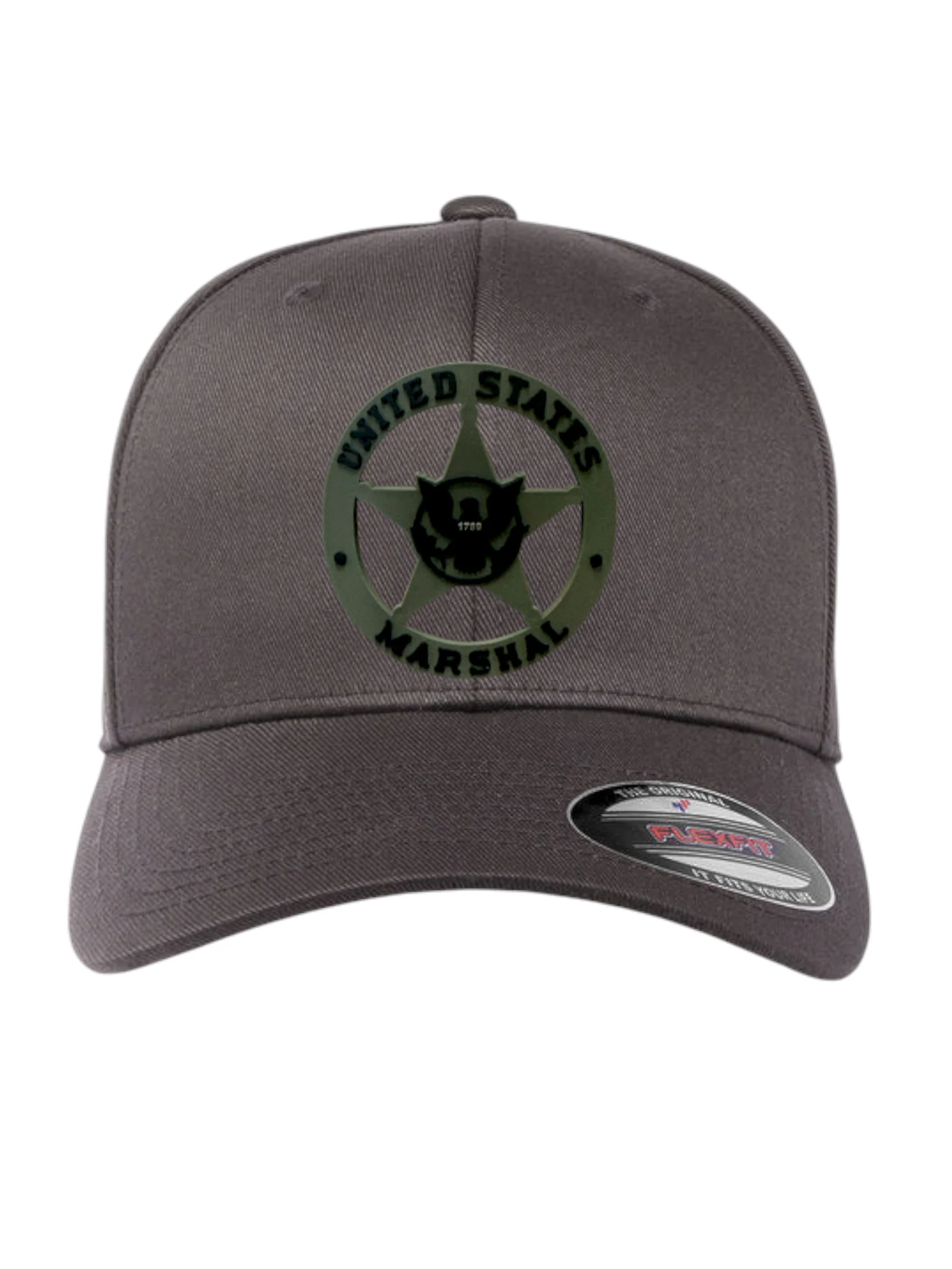 USMS PVC STAR FLEXFIT HAT - Image 35