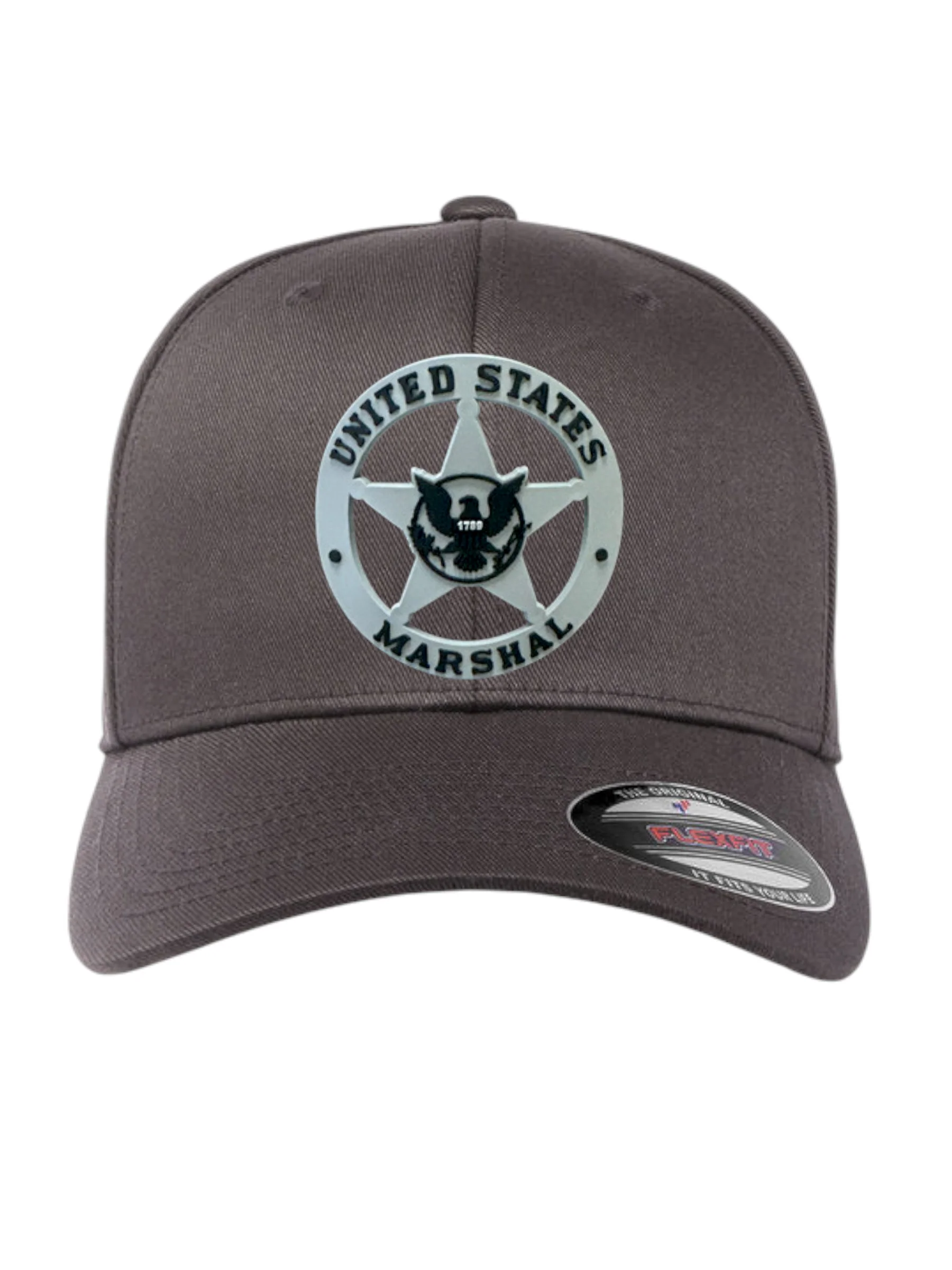 USMS PVC STAR FLEXFIT HAT - Image 36