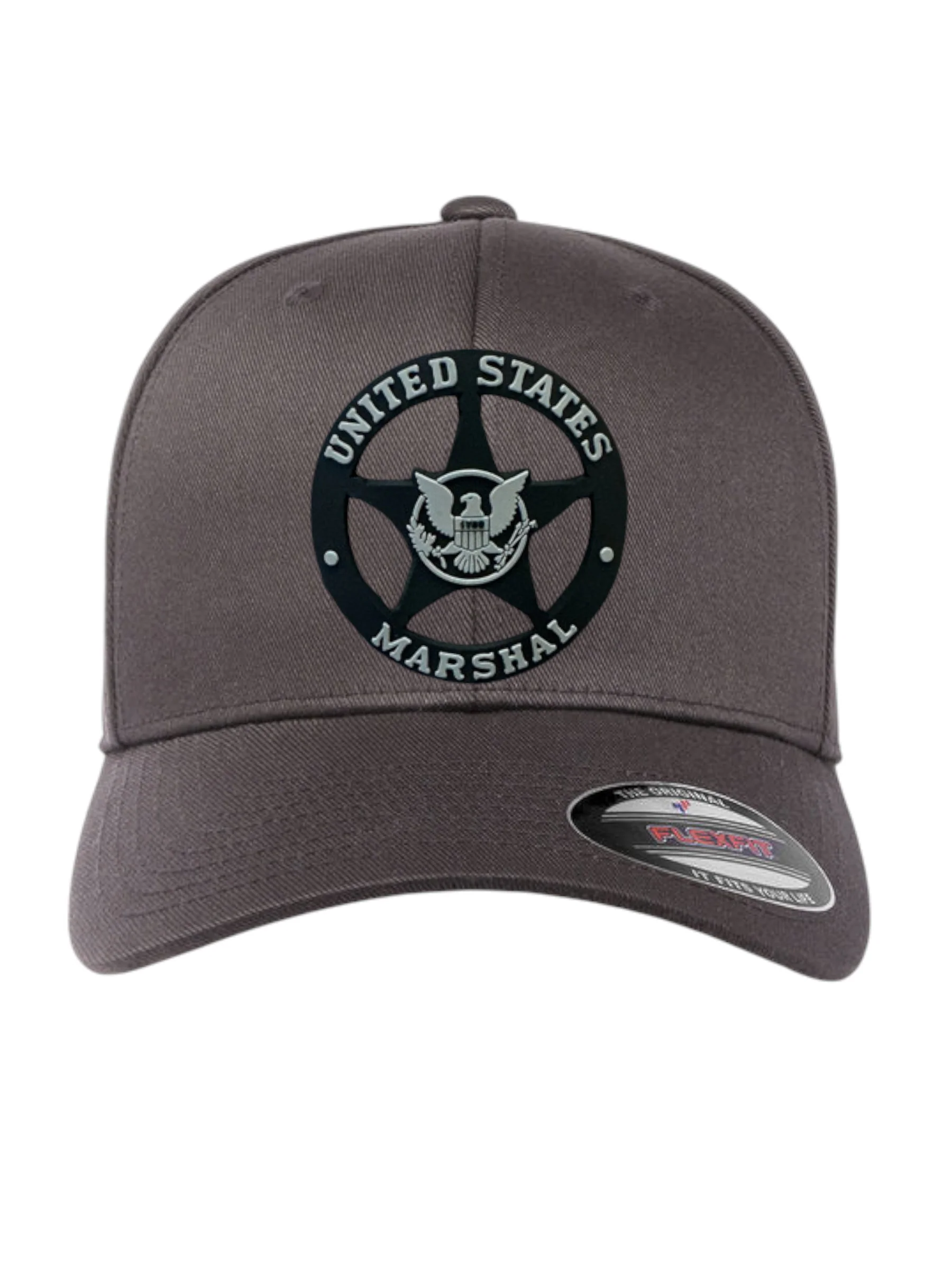 USMS PVC STAR FLEXFIT HAT - Image 37