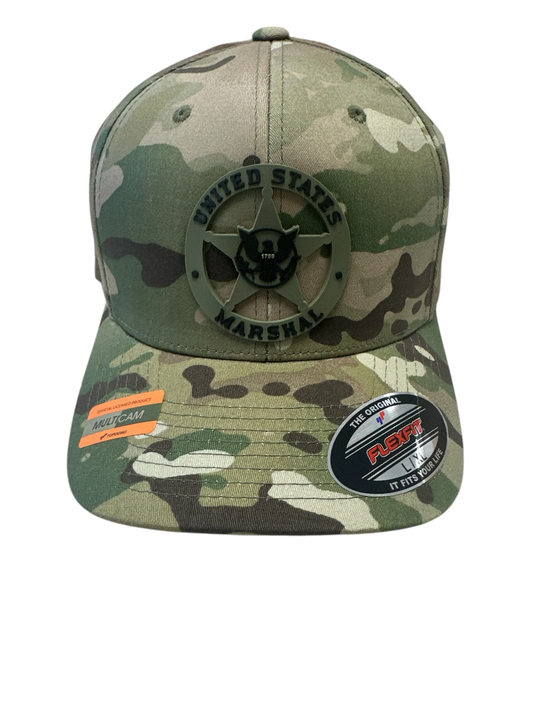 USMS PVC STAR FLEXFIT HAT - Image 39