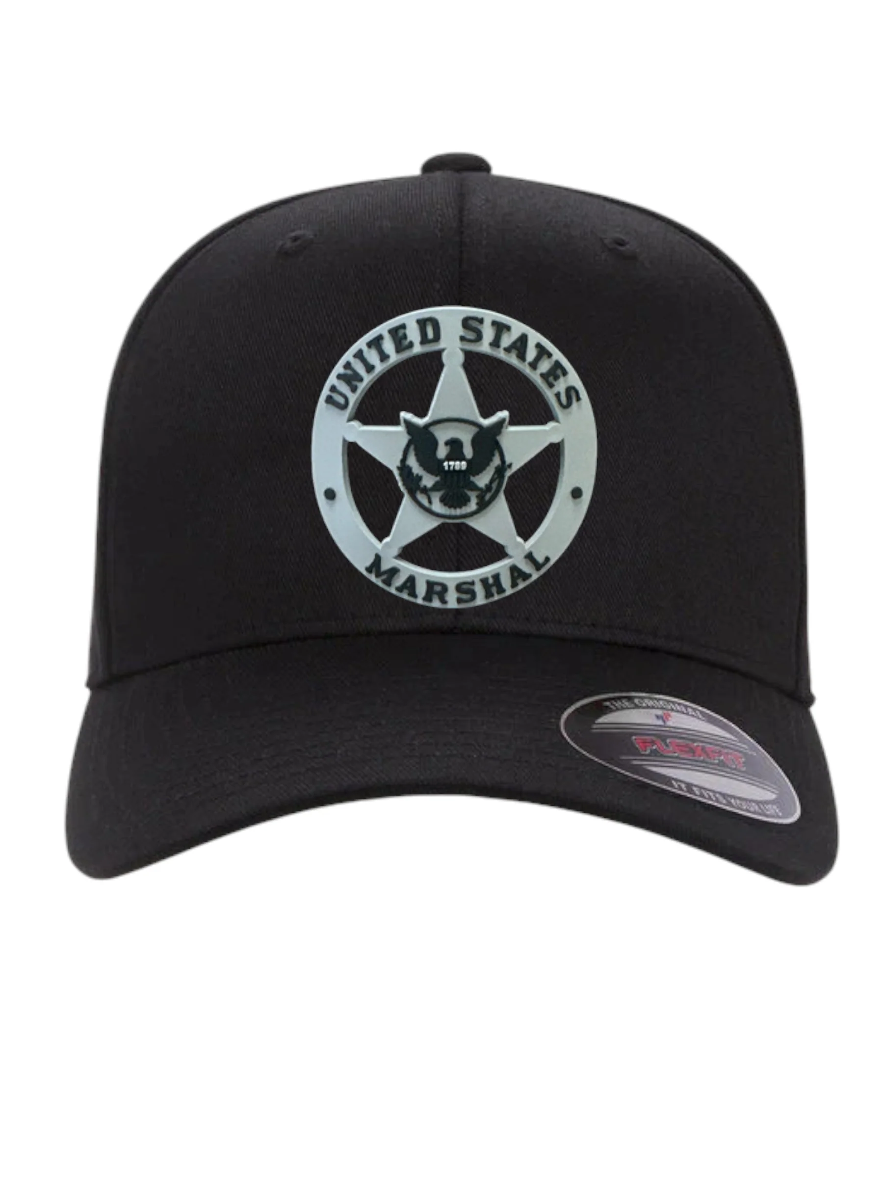 USMS PVC STAR FLEXFIT HAT - Image 4