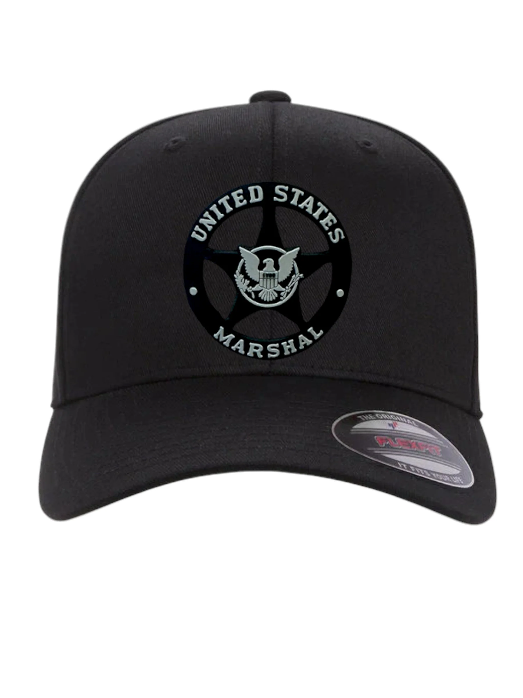 USMS PVC STAR FLEXFIT HAT - Image 5