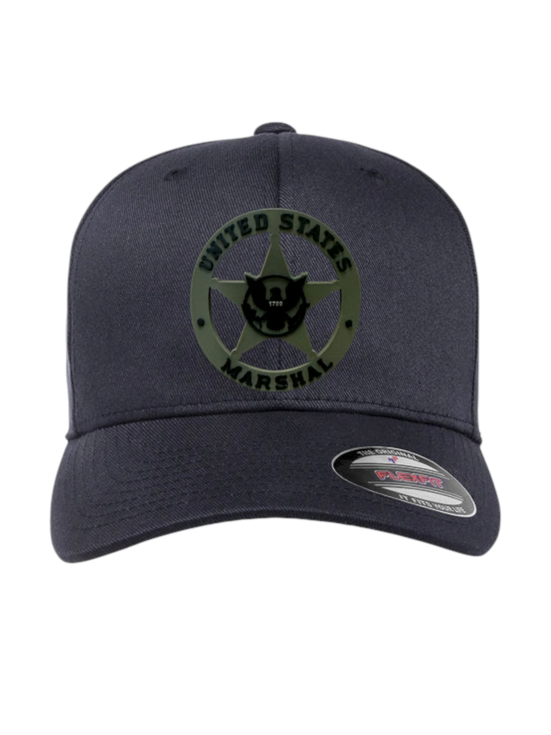 USMS PVC STAR FLEXFIT HAT - Image 7