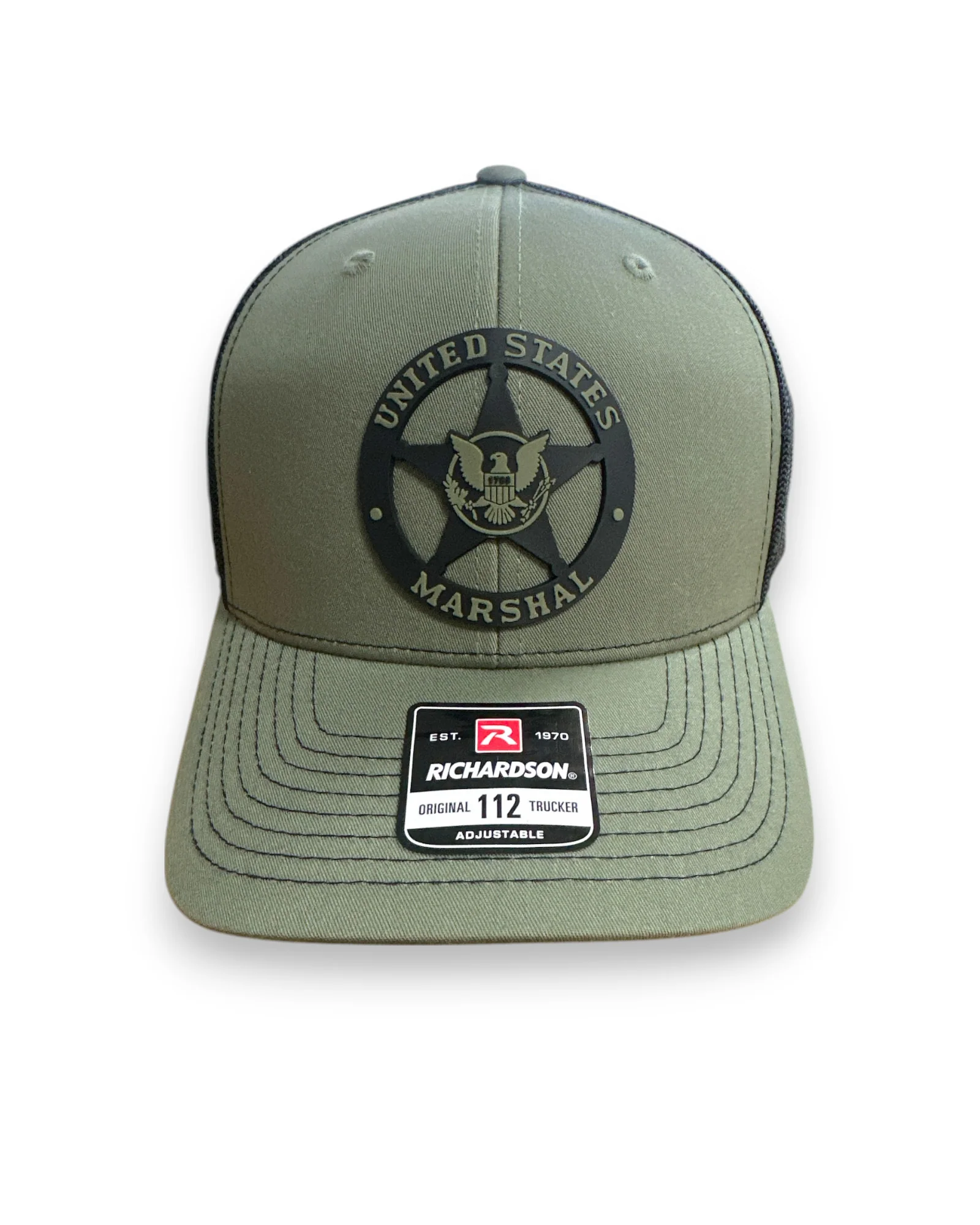 USMS PVC STAR RICHARDSON HAT-112 - Image 3