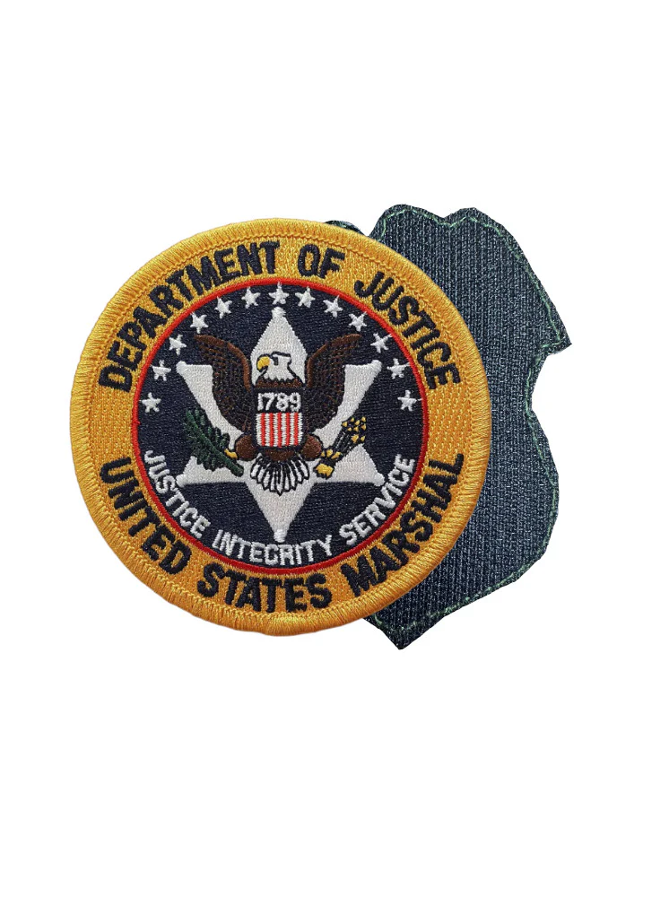 USMS SEAL PATCH - Image 4
