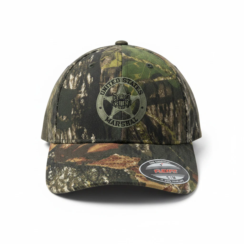USMS USMS STAR FLEXFIT HAT MULTI REALTREE CAMO CLEARANCE - Image 2
